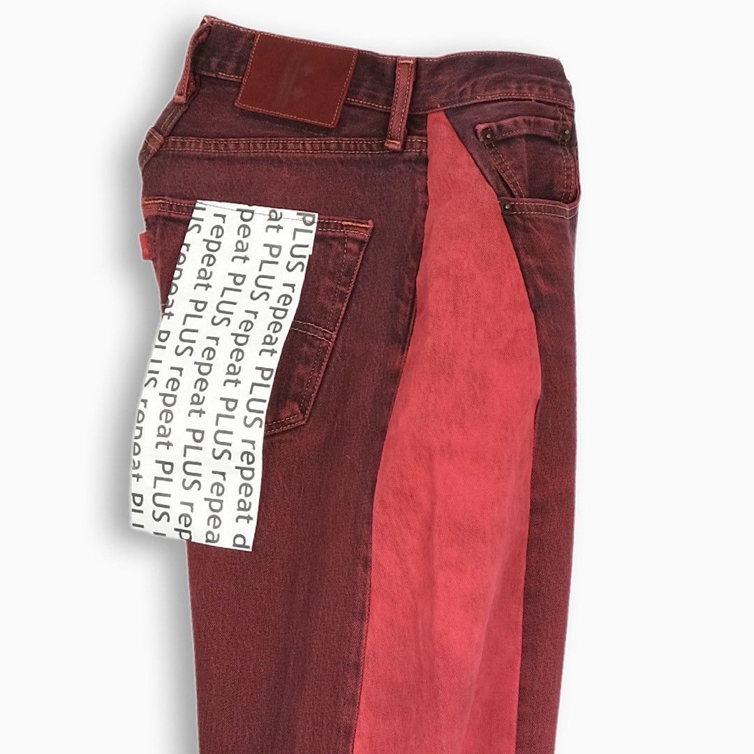 Japanese Brand × Levi's × Vintage REPEAT PLUS 002 Dirty Red 28 size (RP002R2802) Size 28" / US 6 / IT 42 - 4 Thumbnail