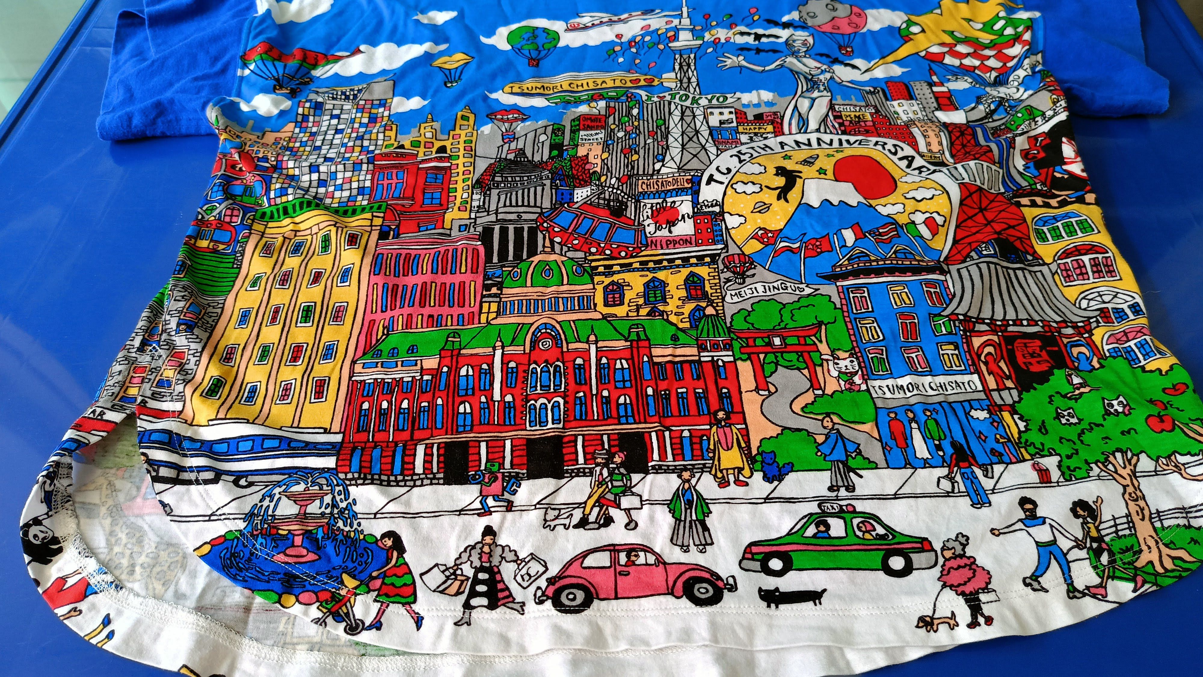 Tsumori Chisato Tsumori Chisato ISSEY MIYAKE 25th Anniversary Japan tshirt Size L / US 10 / IT 46 - 10 Thumbnail