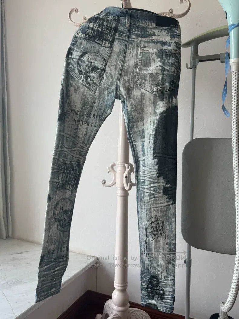 Amiri Amiri Size 30 jeans Size US 30 / EU 46 - 2 Thumbnail