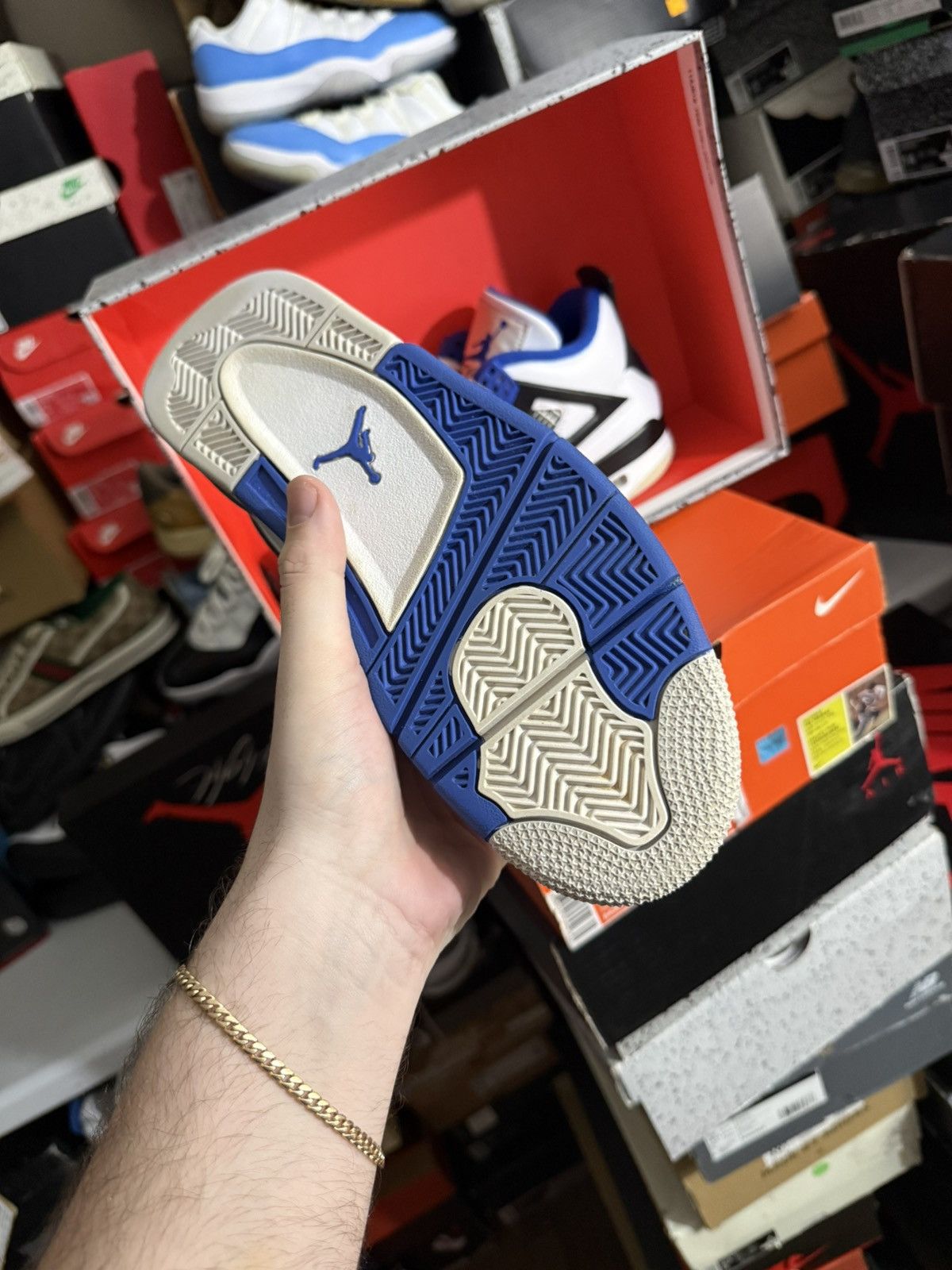 Jordan retro 4 motorsport sz 8