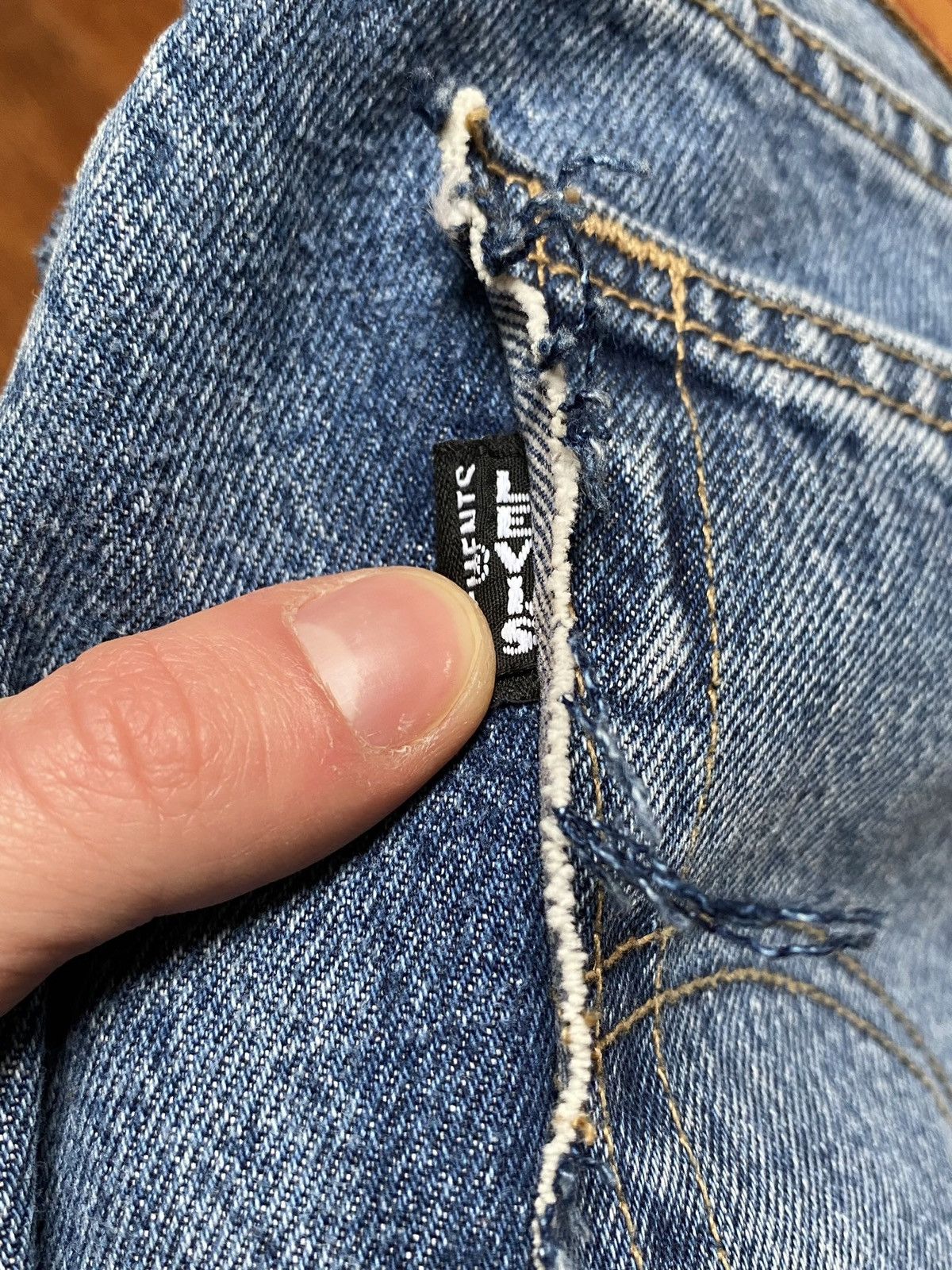 Vetements VETEMENTS X LEVI’S SS19 Size US 31 - 11 Thumbnail