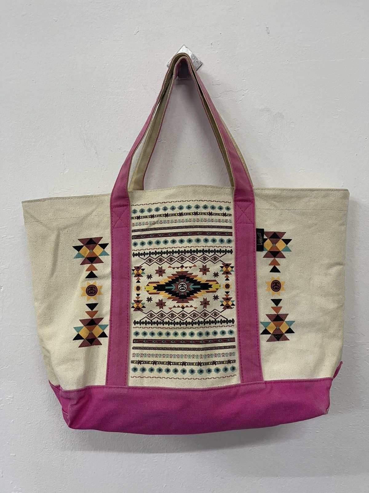 Stussy Unisex can wear! Stussy Navajo totes Size ONE SIZE - 2 Thumbnail