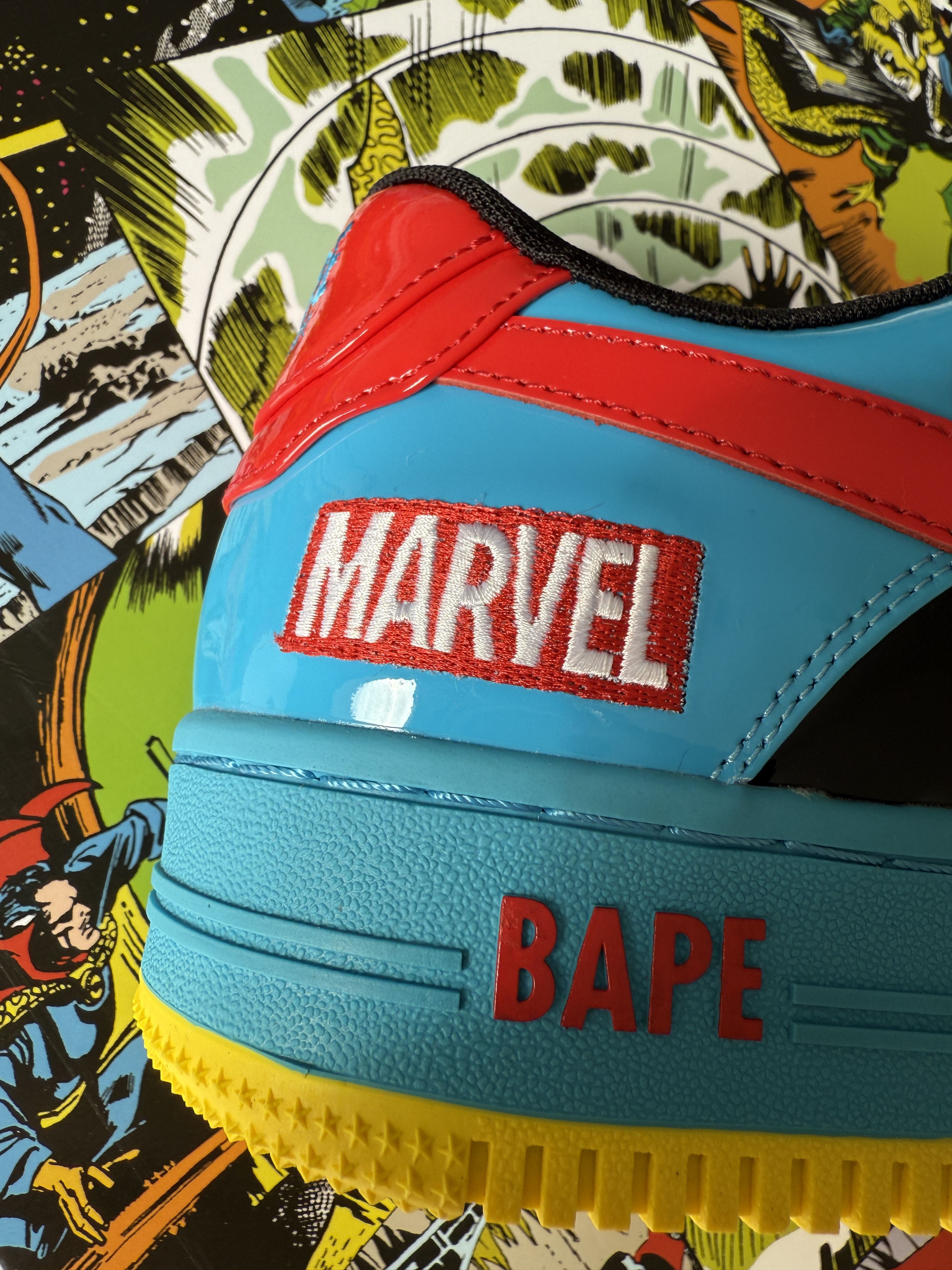 Bape MARVEL BAPE STA DR STRANGE Size US 8.5 / EU 41-42 - 6 Thumbnail