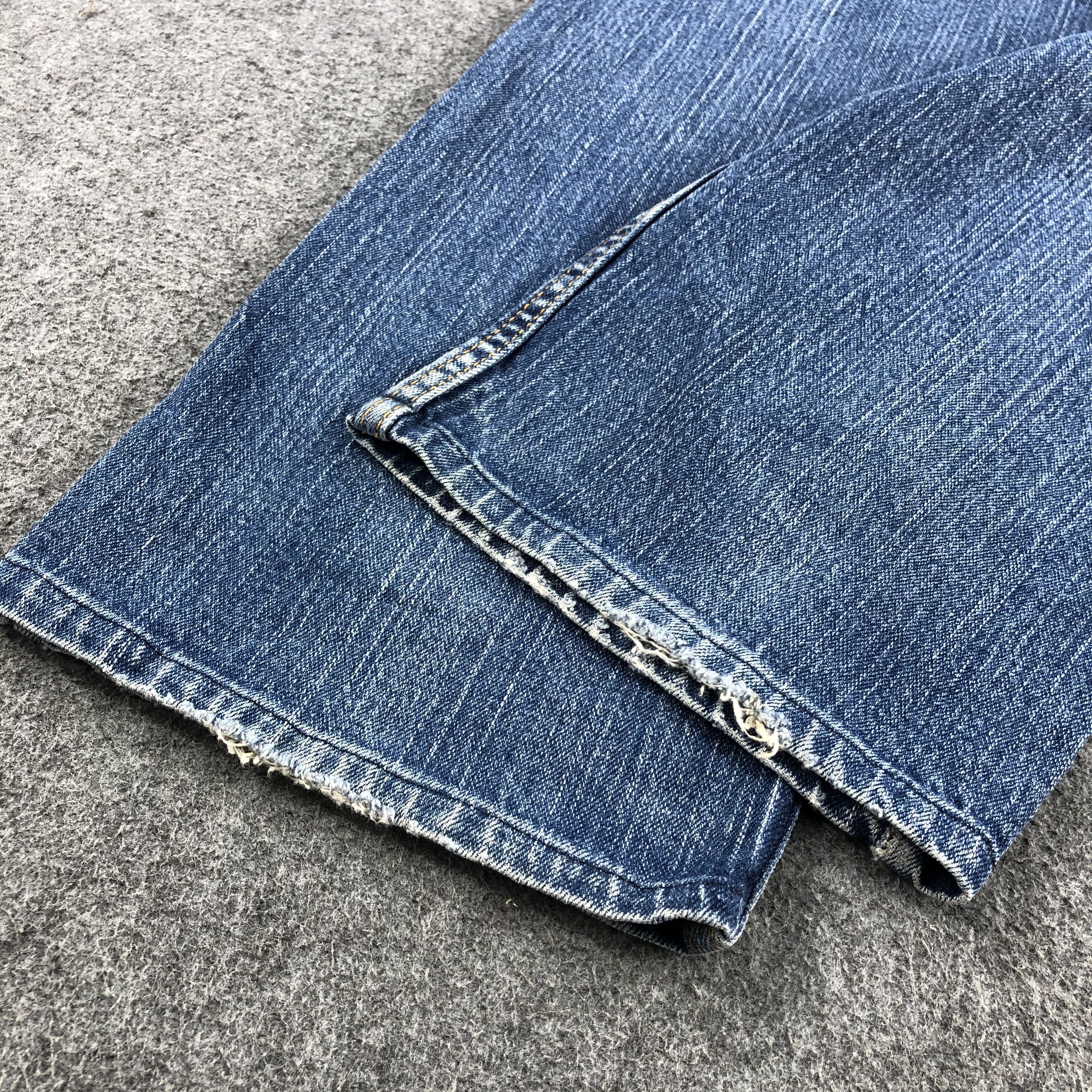 Levi's × Vintage Vintage Distress Levis 505 Jeans-JM1304 Size US 36 / EU 52 - 5 Thumbnail