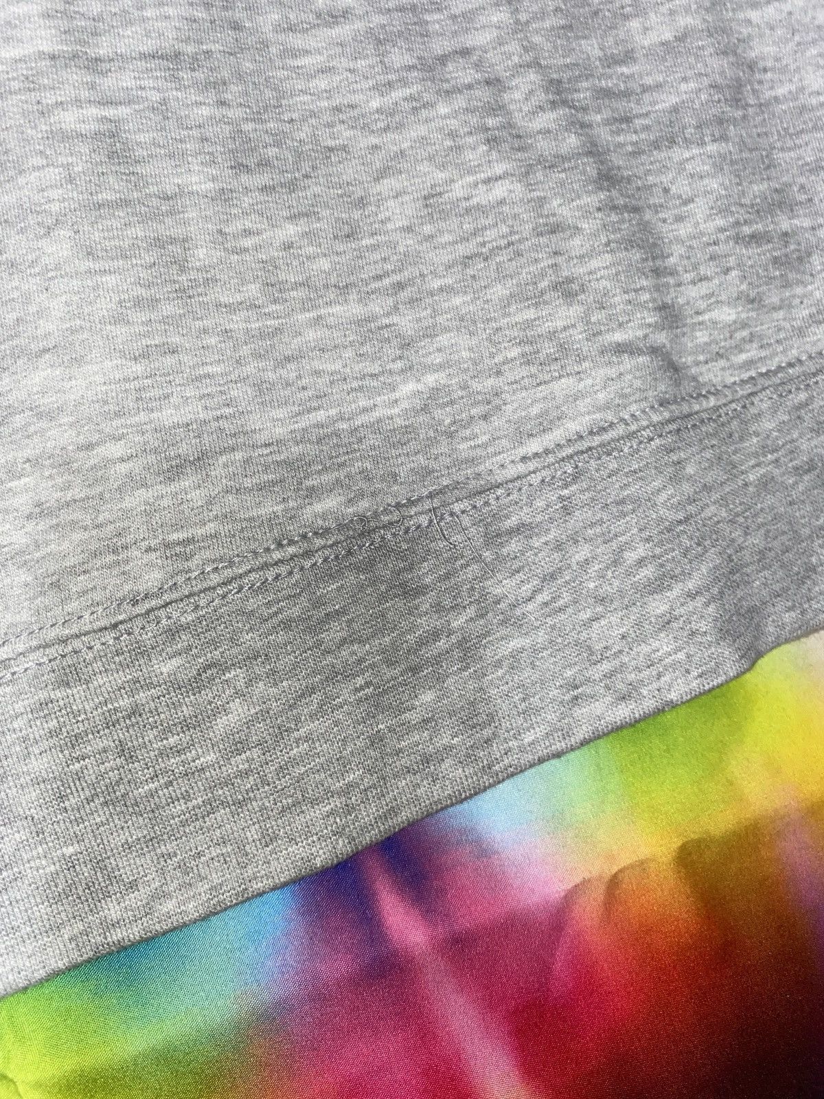 Fuck The Population FTP Collegiate Arch Logo Crewneck Grey Size US XXL / EU 58 / 5 - 4 Thumbnail