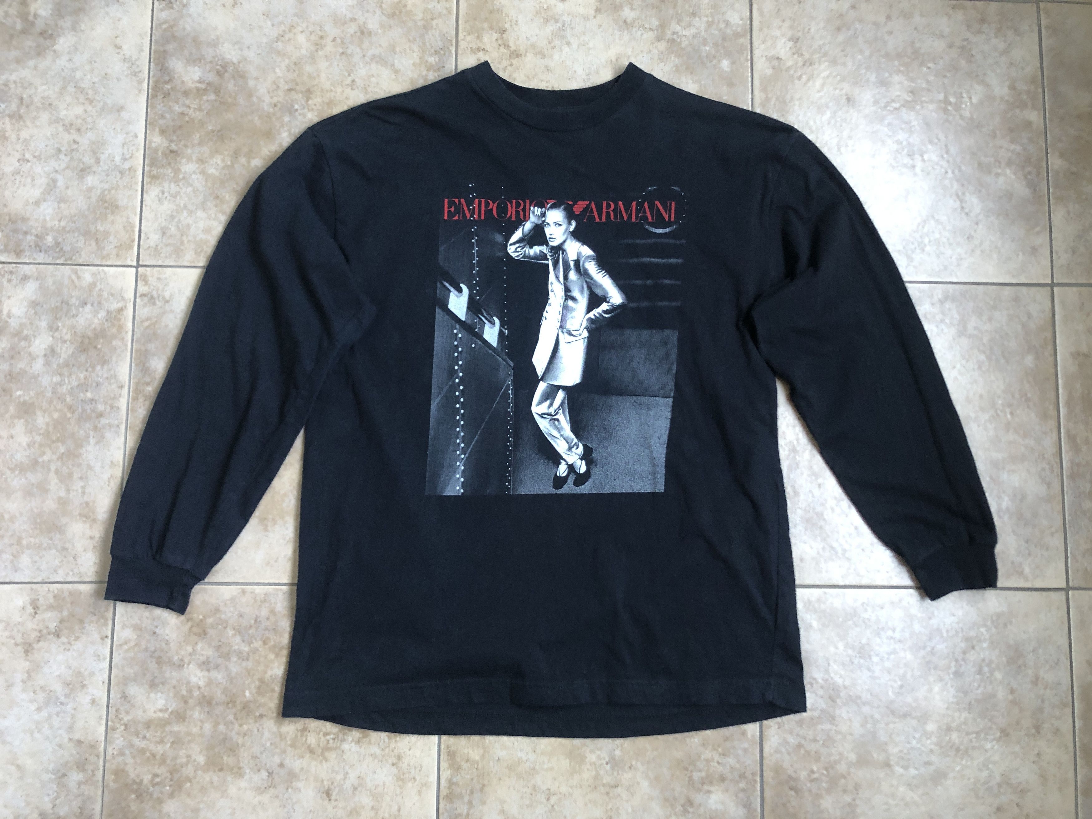 Emporio Armani × Vintage Vintage EMPORIO ARMANI by Bruce Weber