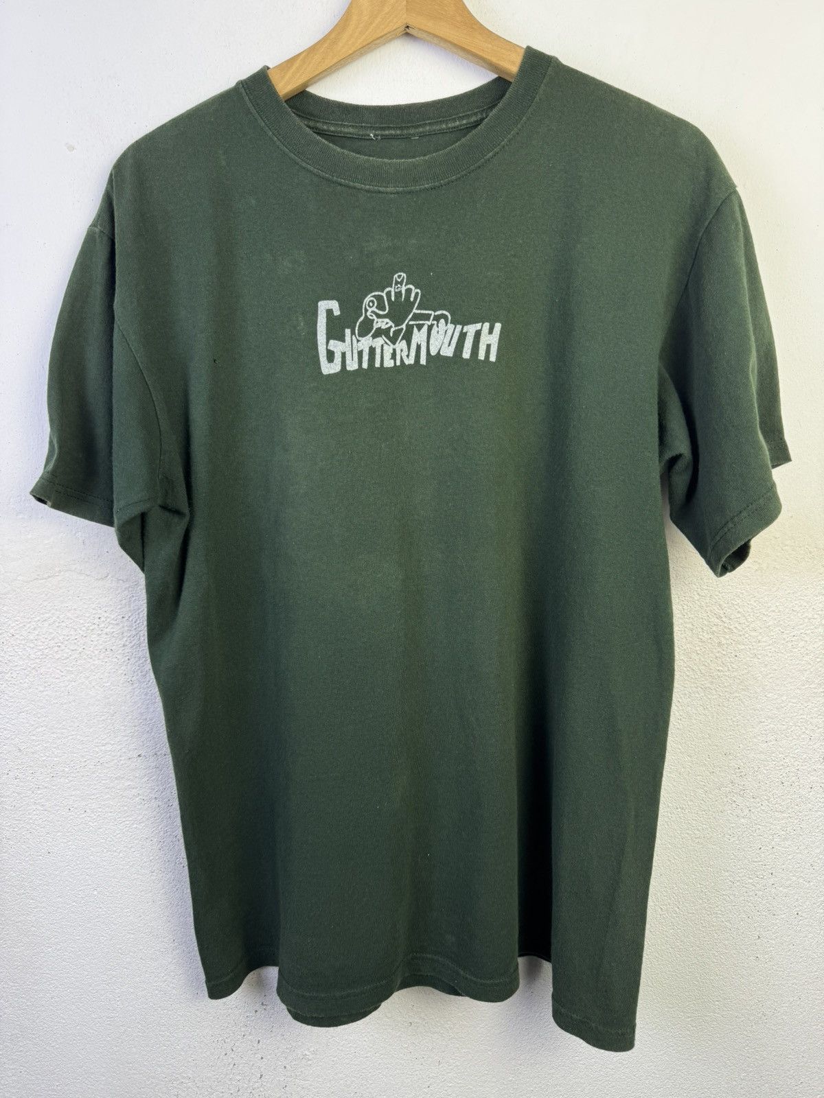 Band Tees Vintage guttermouth Band Tee Size US M / EU 48-50 / 2 - 2 Thumbnail