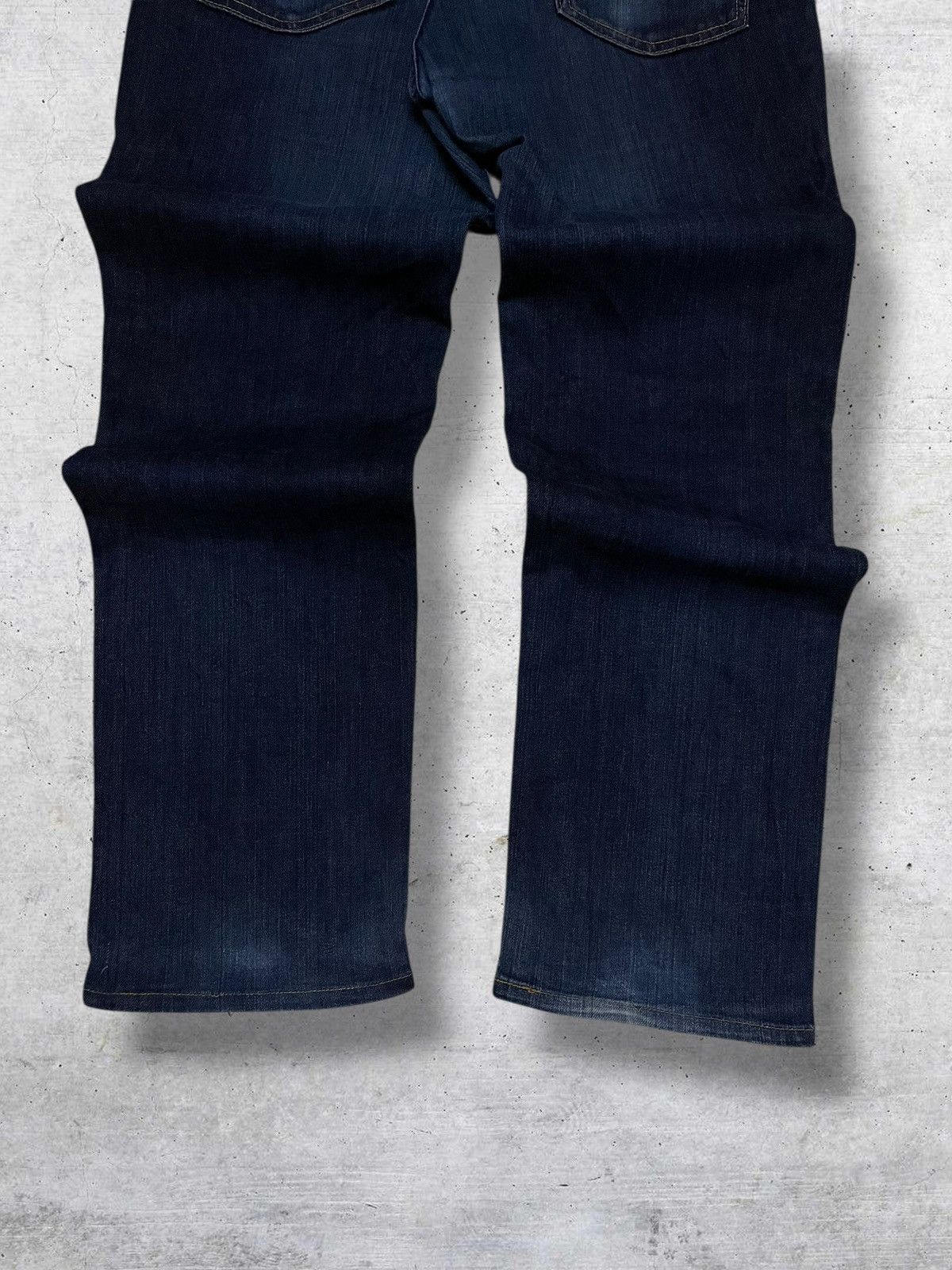 Wrangler VINTAGE WRANGLER USA DESIGNER 90S INDIGO REGULAR DENIM STYLE Size US 32 / EU 48 - 10 Thumbnail
