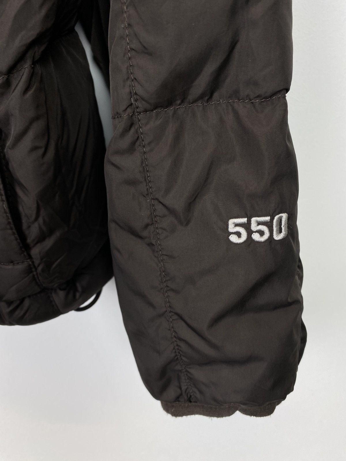 The North Face Vintage The North Face 550 Brown Full Zip Puffer Down Jacket Size US M / EU 48-50 / 2 - 3 Thumbnail