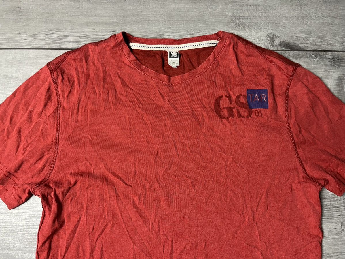 G-Star G star raw tshirt spell out back logo vintage size Medium Size US M / EU 48-50 / 2 - 3 Thumbnail
