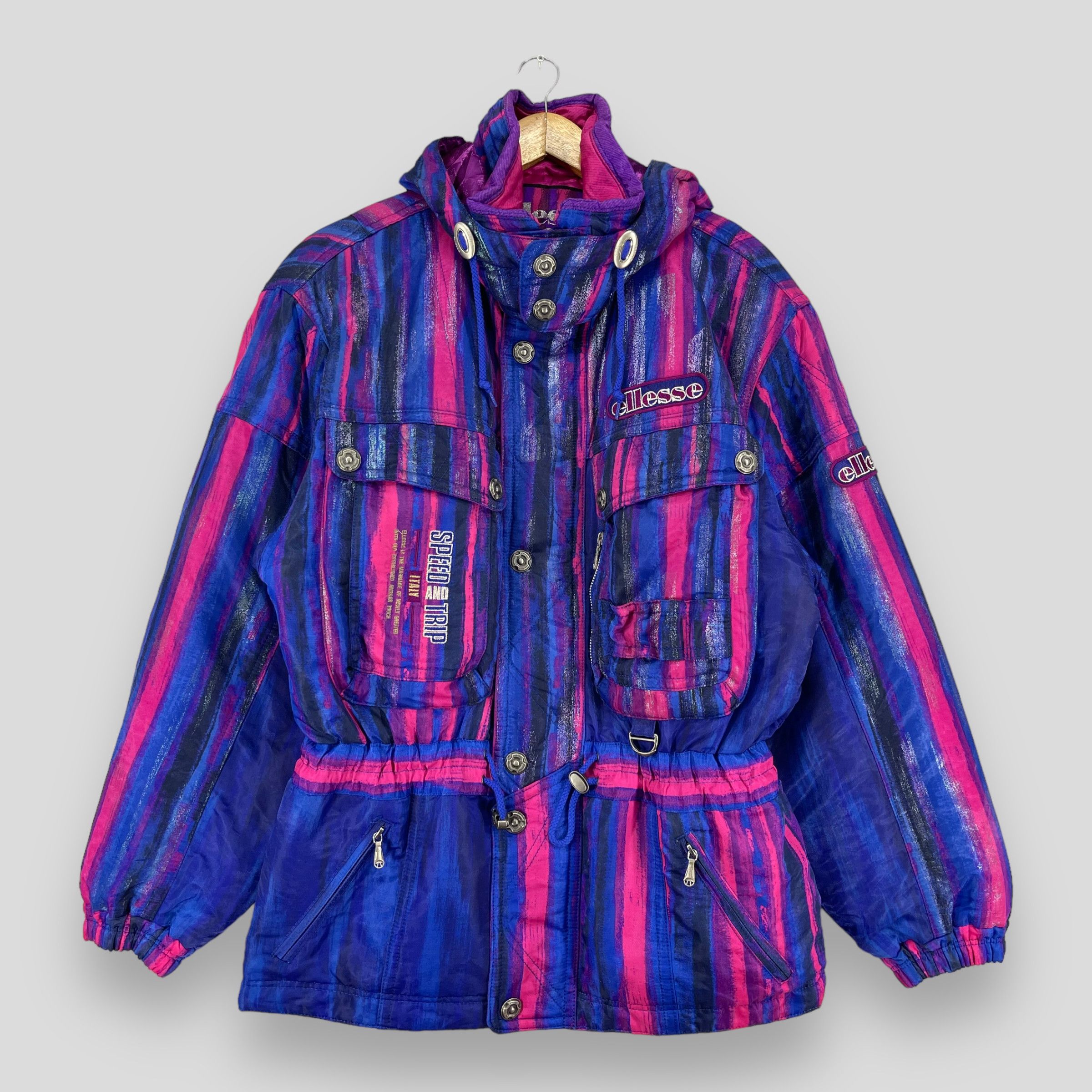 Adidas × Ellesse × Vintage Vintage Ellesse vertical dive Anorak