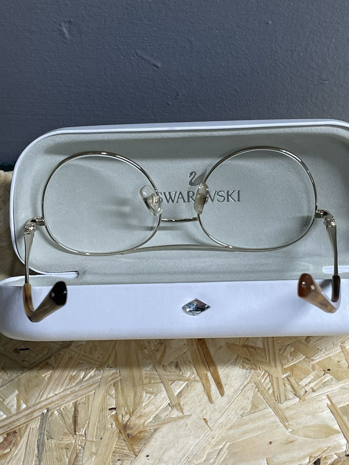 Swarovski SWAROVSKI Prescription glasses SK 5334 032 53 Size ONE SIZE - 7 Thumbnail
