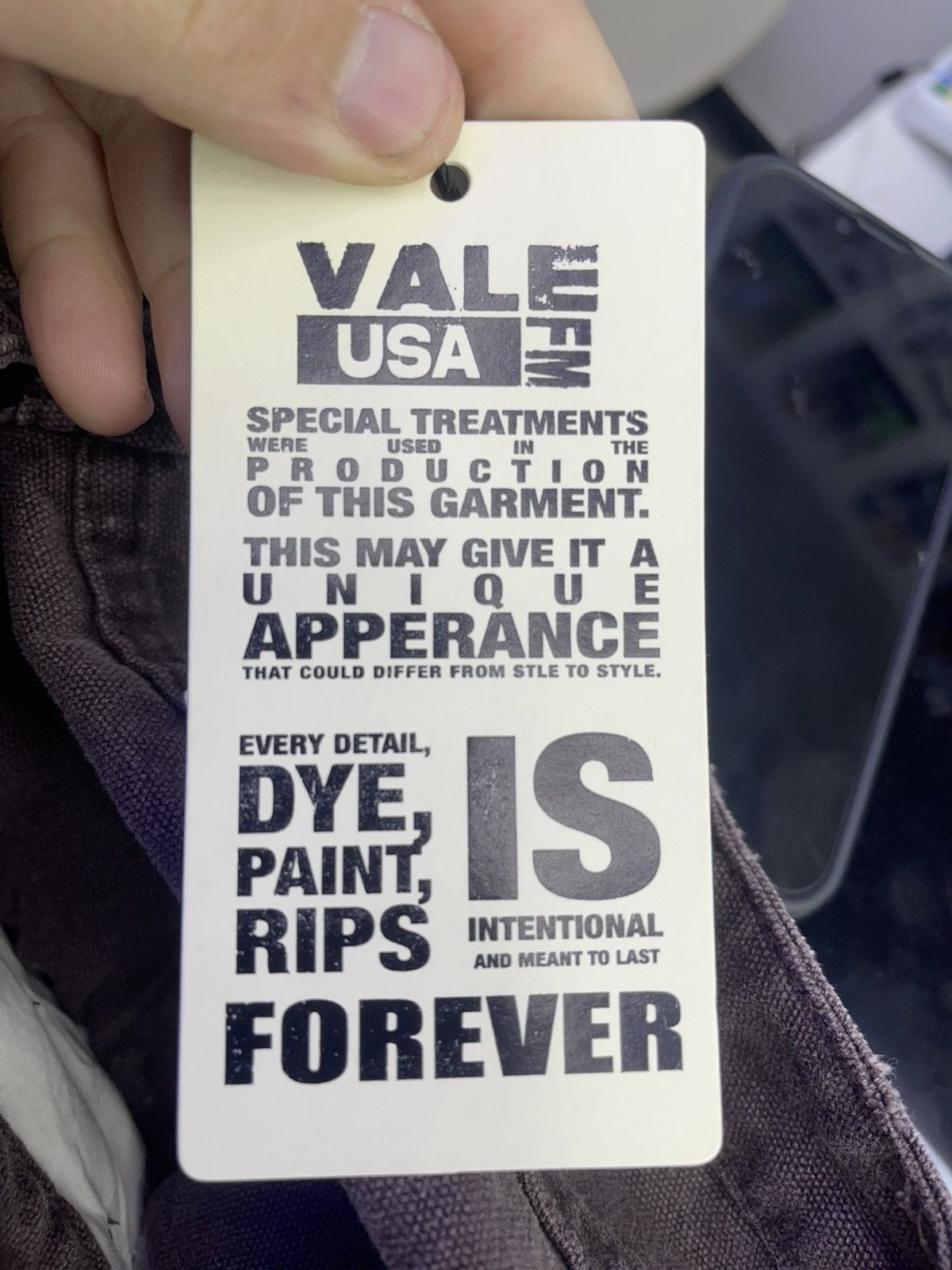 Vale Vale brown carpenter pants Size US 32 / EU 48 - 4 Thumbnail