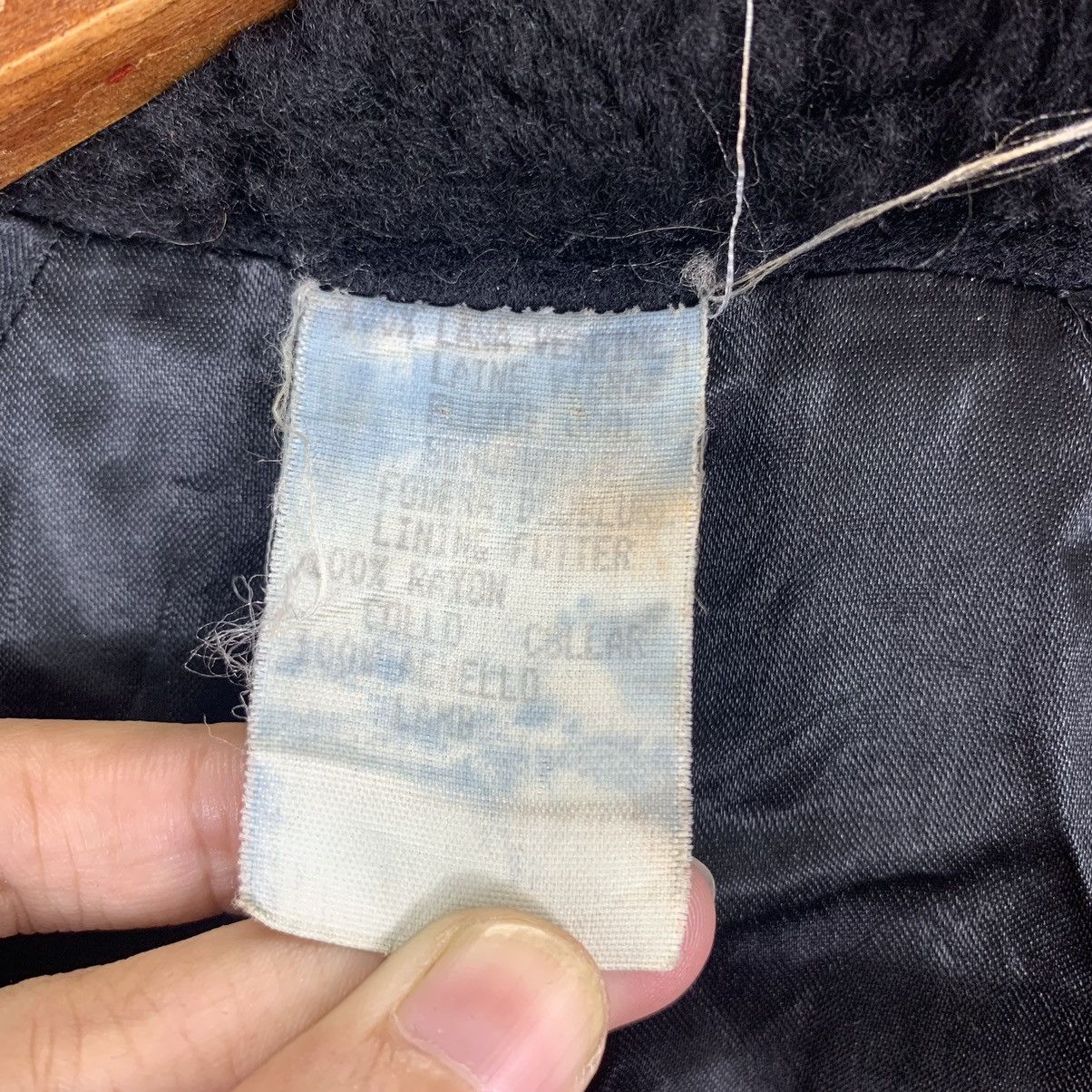 Versace × Vintage Vintage Versace Classic V2 Long Sherpa Jacket Size US M / EU 48-50 / 2 - 6 Thumbnail