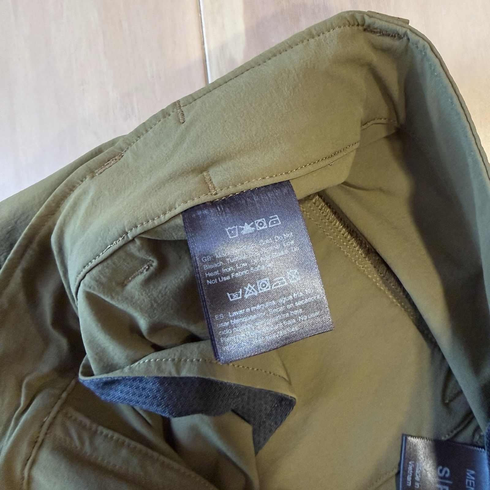 Black Diamond Black Diamond Pants Small Khaki Outdoors Hiking Utility Size US 28 / EU 44 - 6 Thumbnail