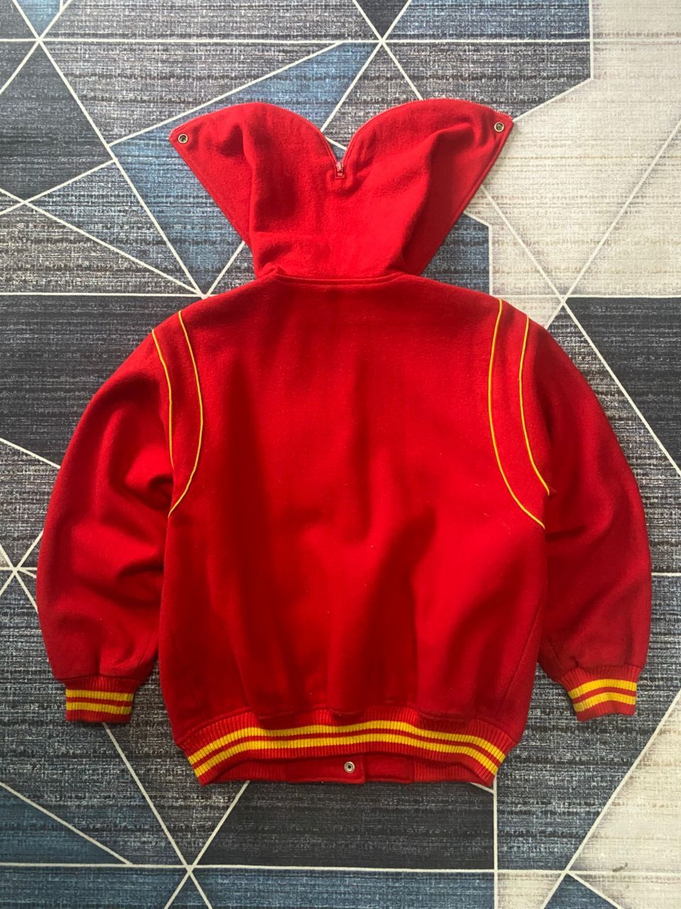 McGregor McGregor Hooded Varsity Jacket Size US M / EU 48-50 / 2 - 7 Thumbnail