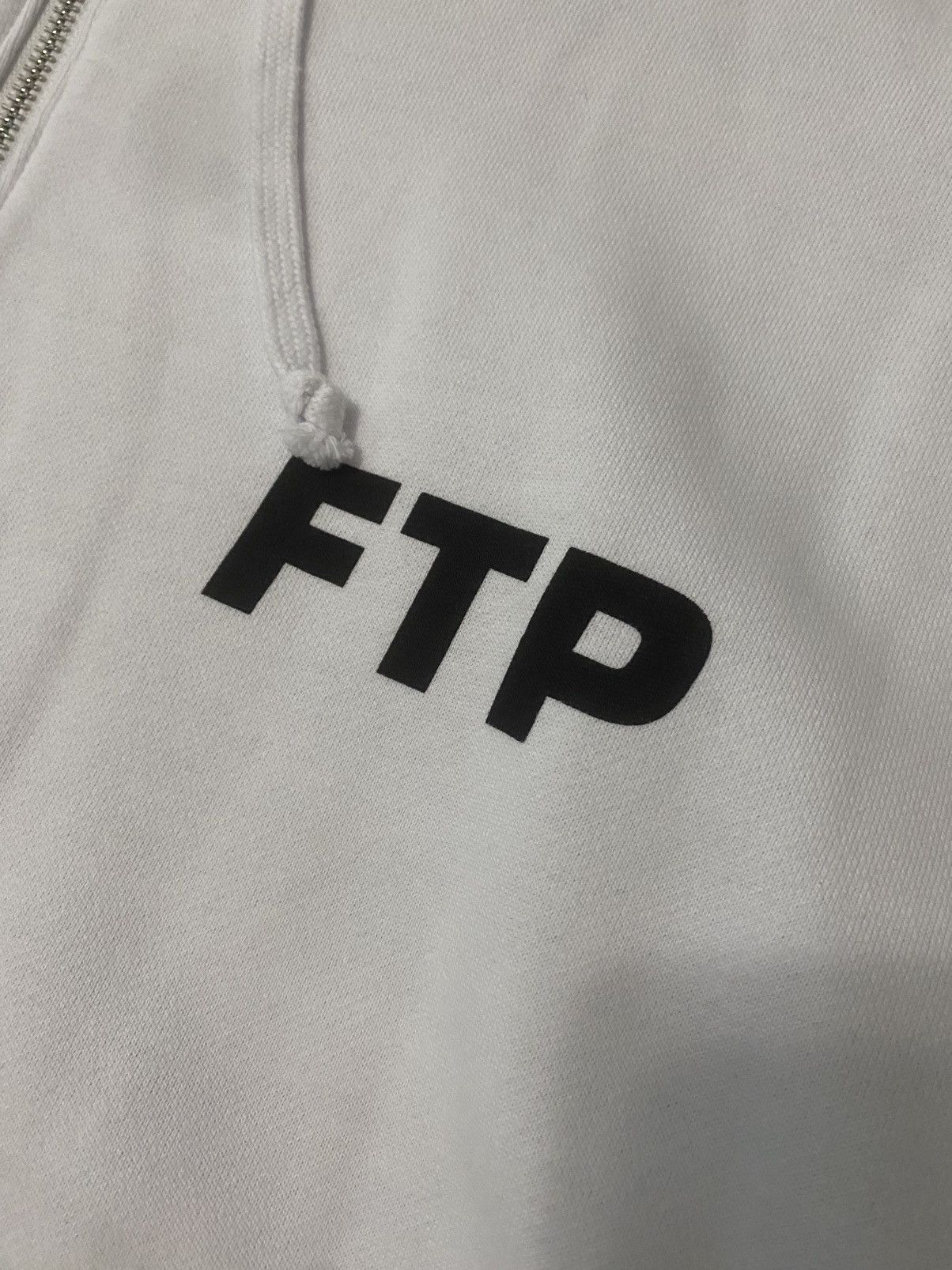 Fuck The Population FTP Reversible Zip Up (White) Size US M / EU 48-50 / 2 - 5 Thumbnail
