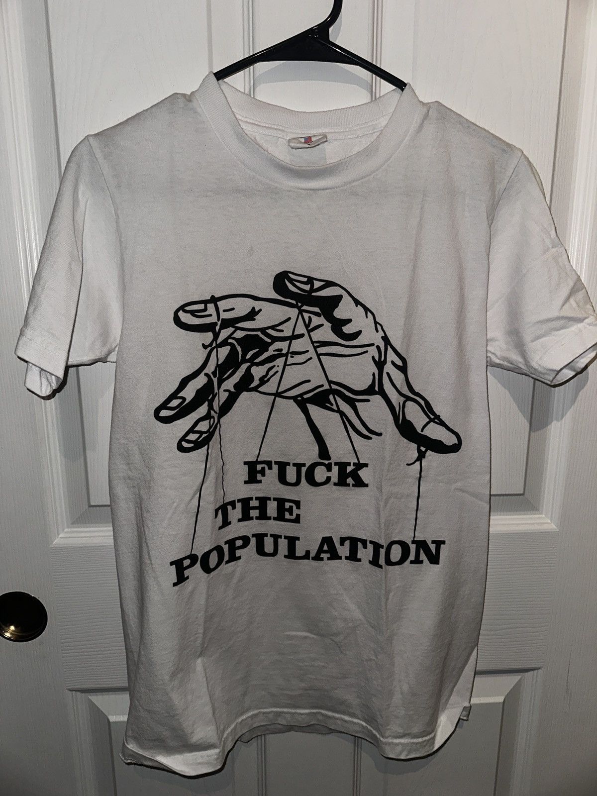 Fuck The Population FTP Puppet Master Tee Size US S / EU 44-46 / 1 - 1 Thumbnail