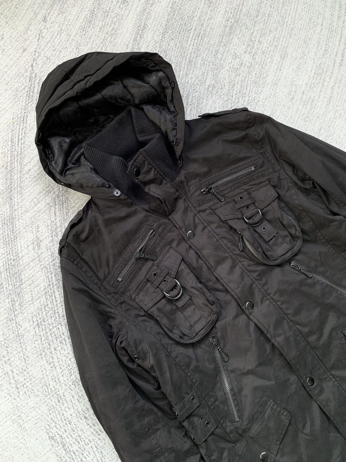 If Six Was Nine × In The Attic × Le Grande Bleu (L.G.B.) In the Attic Bondage Parka Jacket Size US M / EU 48-50 / 2 - 9 Thumbnail