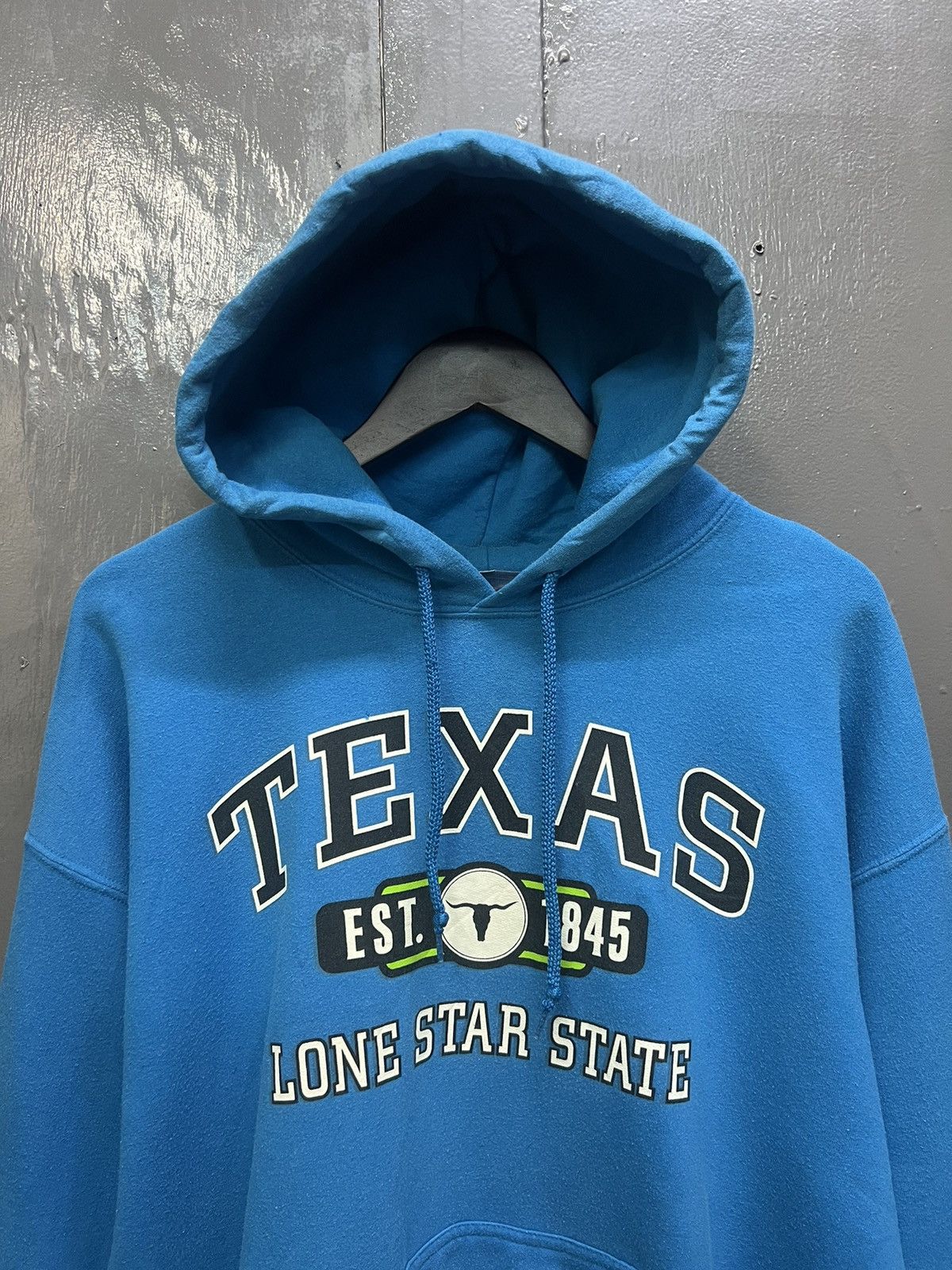 Vintage Vintage Texas Lone Star State Hoodie Size US L / EU 52-54 / 3 - 5 Thumbnail