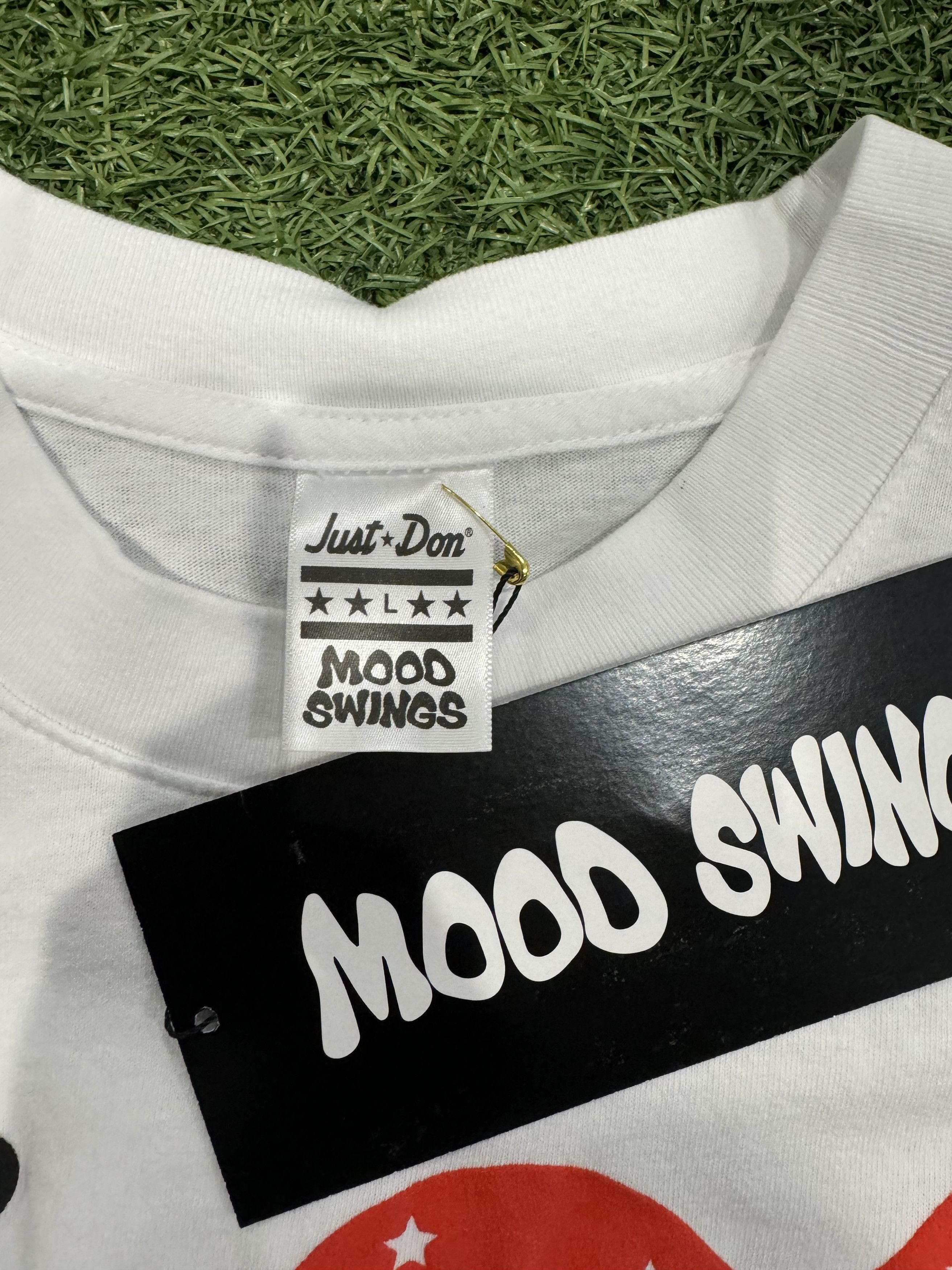 Just Don Mood Swings x Just Don "I Love Chi" Tee White NEW Size L Size US L / EU 52-54 / 3 - 3 Thumbnail