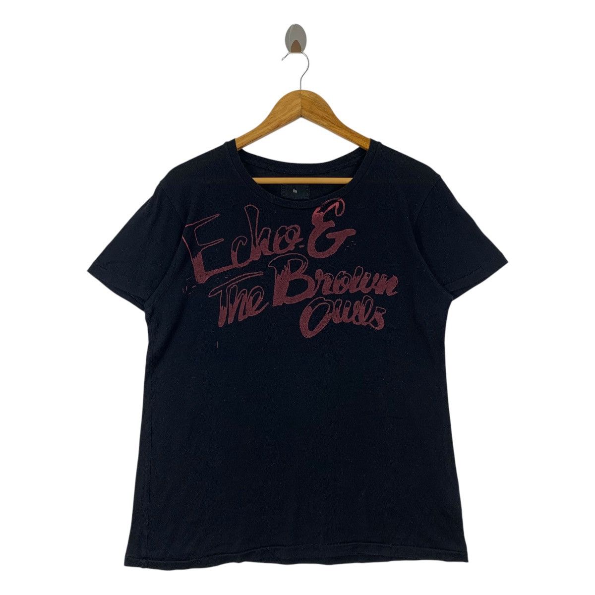 Japanese Brand ECHO & THE BROWN OWLS printed japanesebrand Tee Size US S / EU 44-46 / 1 - 1 Thumbnail