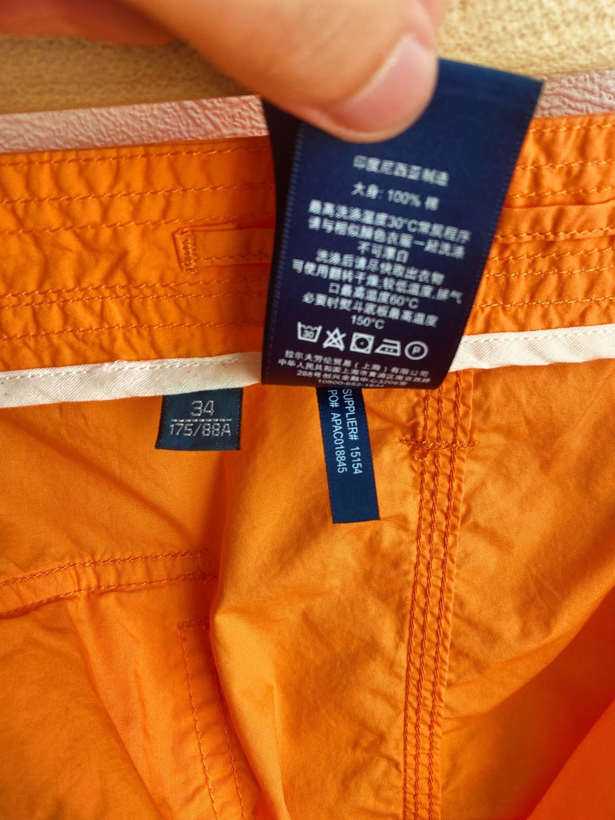 Polo Ralph Lauren Polo Ralph Lauren Shorts Size US 34 / EU 50 - 15 Thumbnail