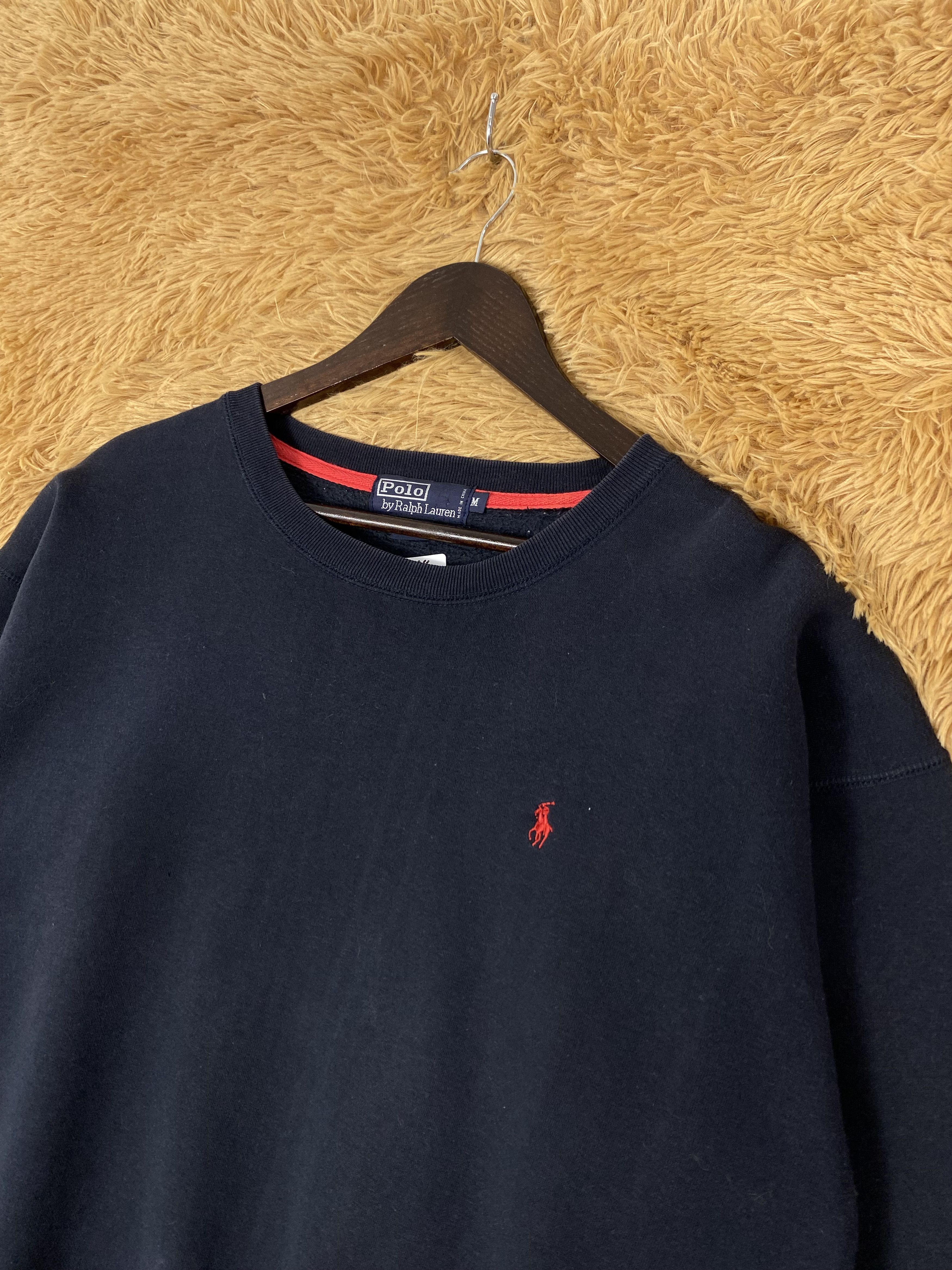 Polo Ralph Lauren Vintage Polo Ralph Lauren Sweatshirts PS0198 Size US M / EU 48-50 / 2 - 2 Thumbnail