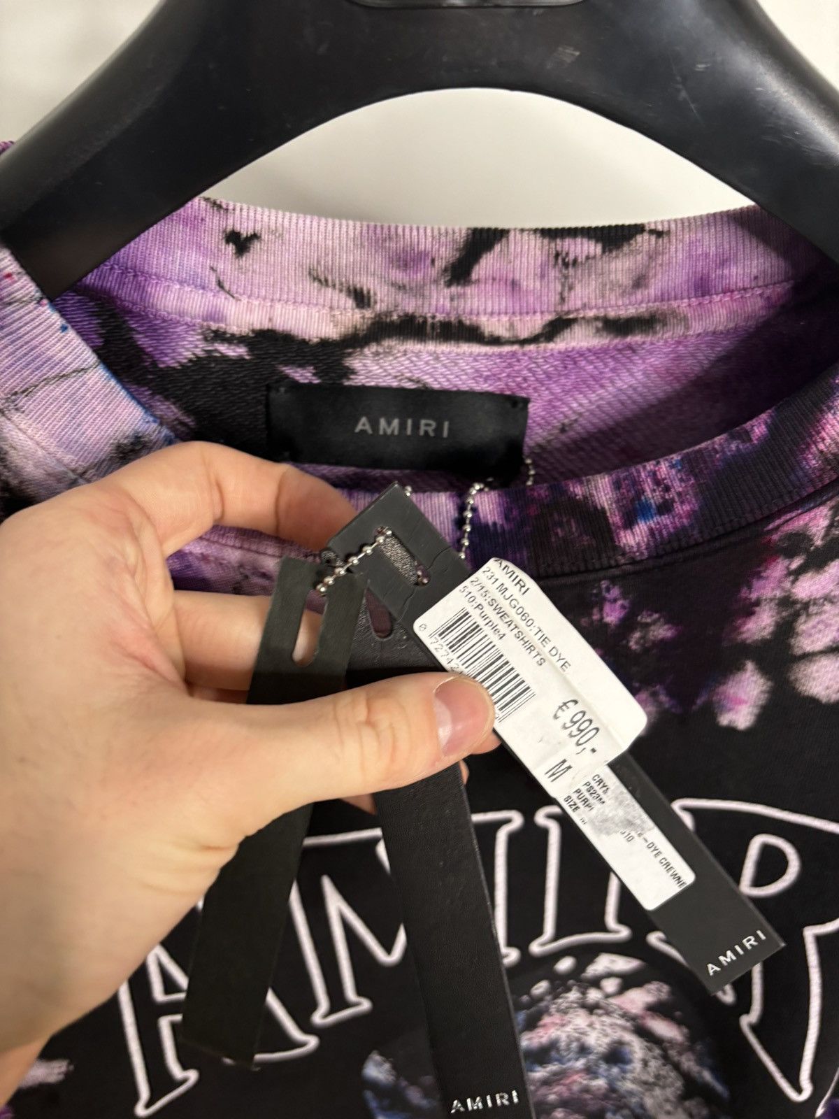 Amiri Amiri sweatshirt Size US M / EU 48-50 / 2 - 2 Thumbnail