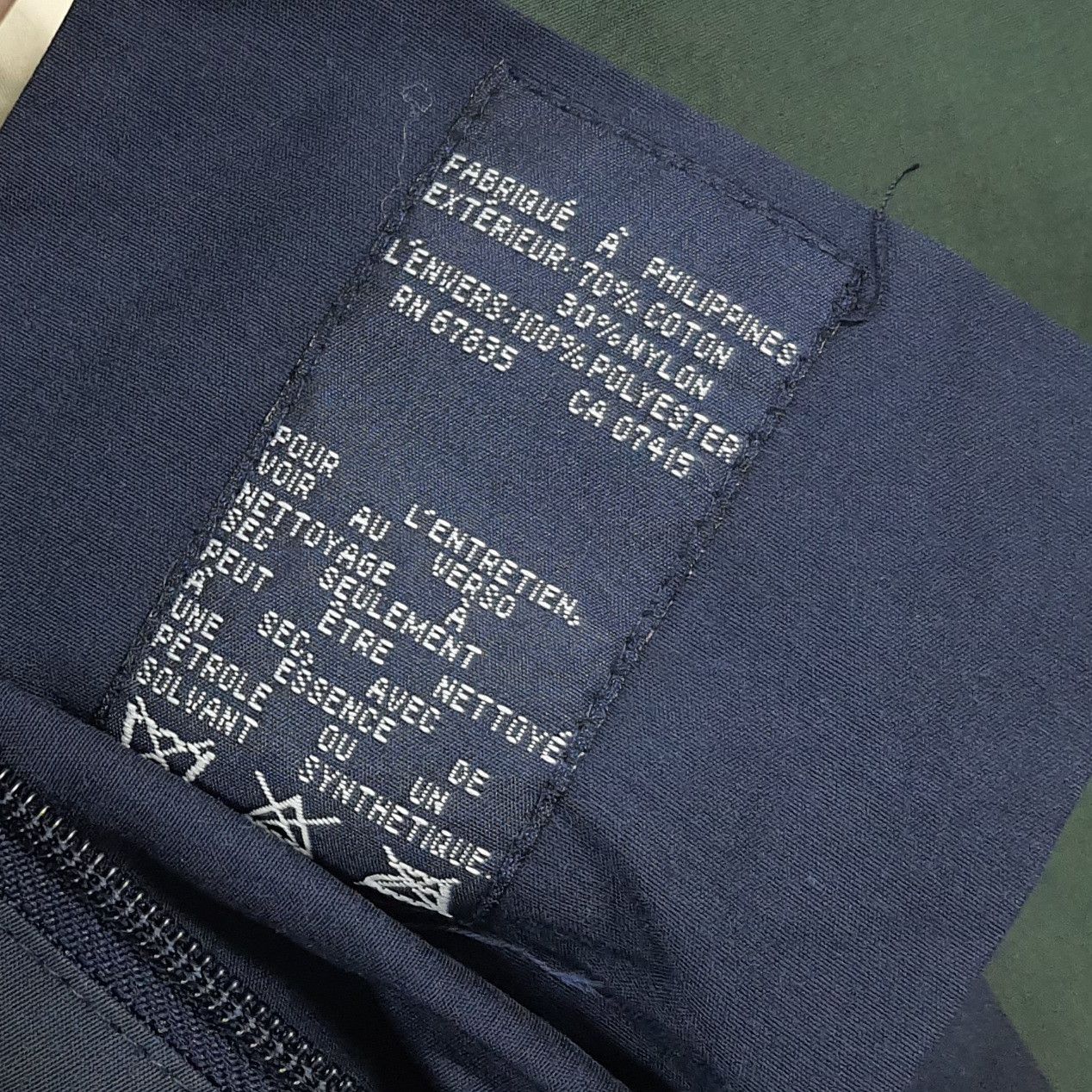 Nautica Vintage NAUTICA Competition Reversible Jacket C308N5 Size US L / EU 52-54 / 3 - 6 Thumbnail