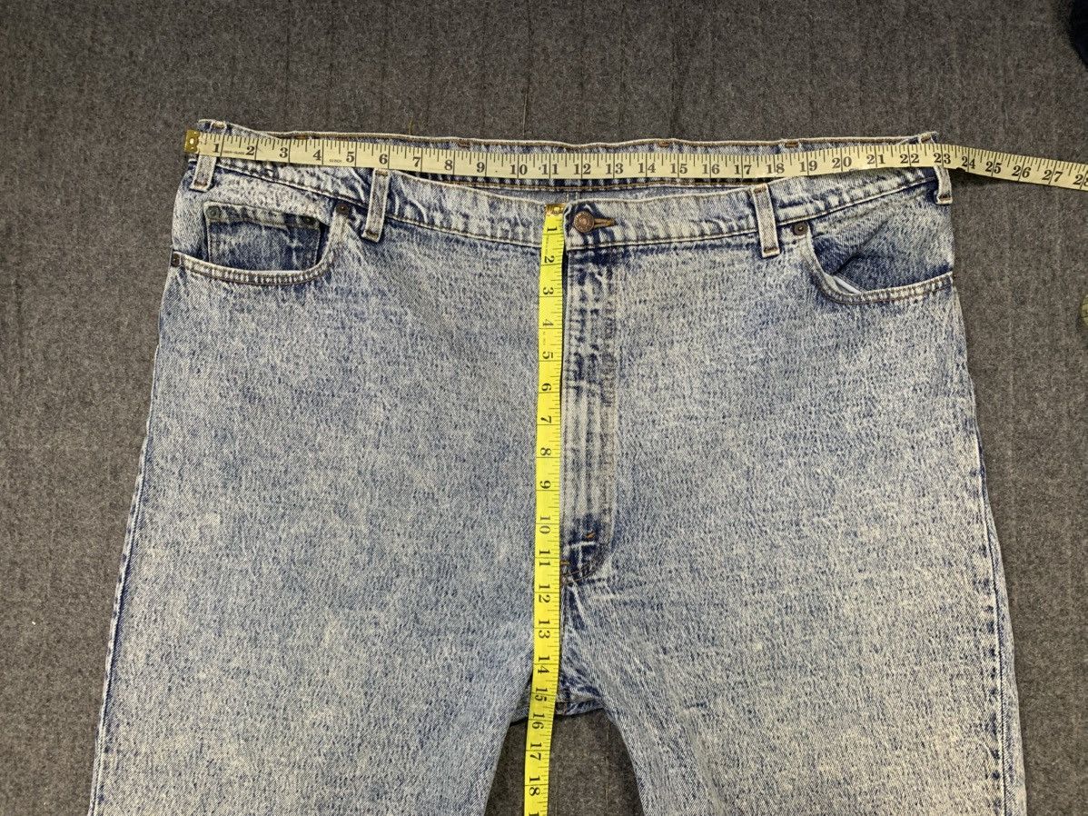 Levi's Levis Strauss Lot 540 Denim Jeans Straight Cut Baggy Style Size US 44 / EU 60 - 11 Thumbnail
