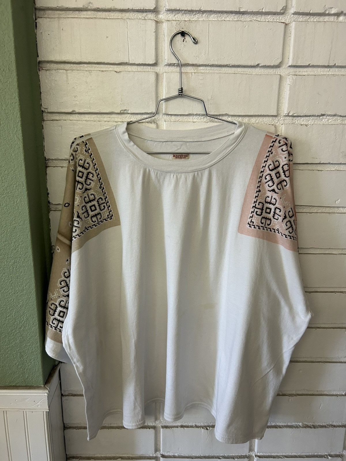 Kapital Kapital Bandana Tee (sz 3) Size US L / EU 52-54 / 3 - 1 Thumbnail