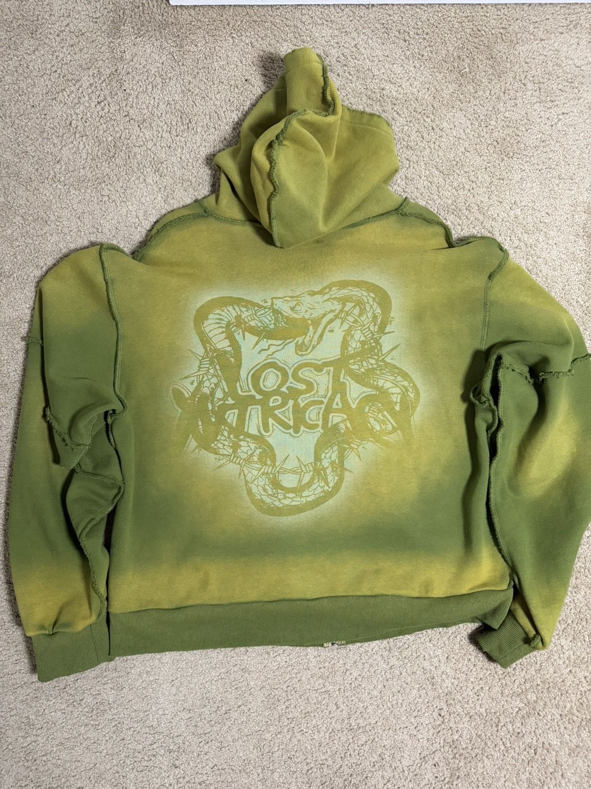 LOST INTRICACY Lost Intricacy Hoodie Size US XL / EU 56 / 4 - 3 Thumbnail