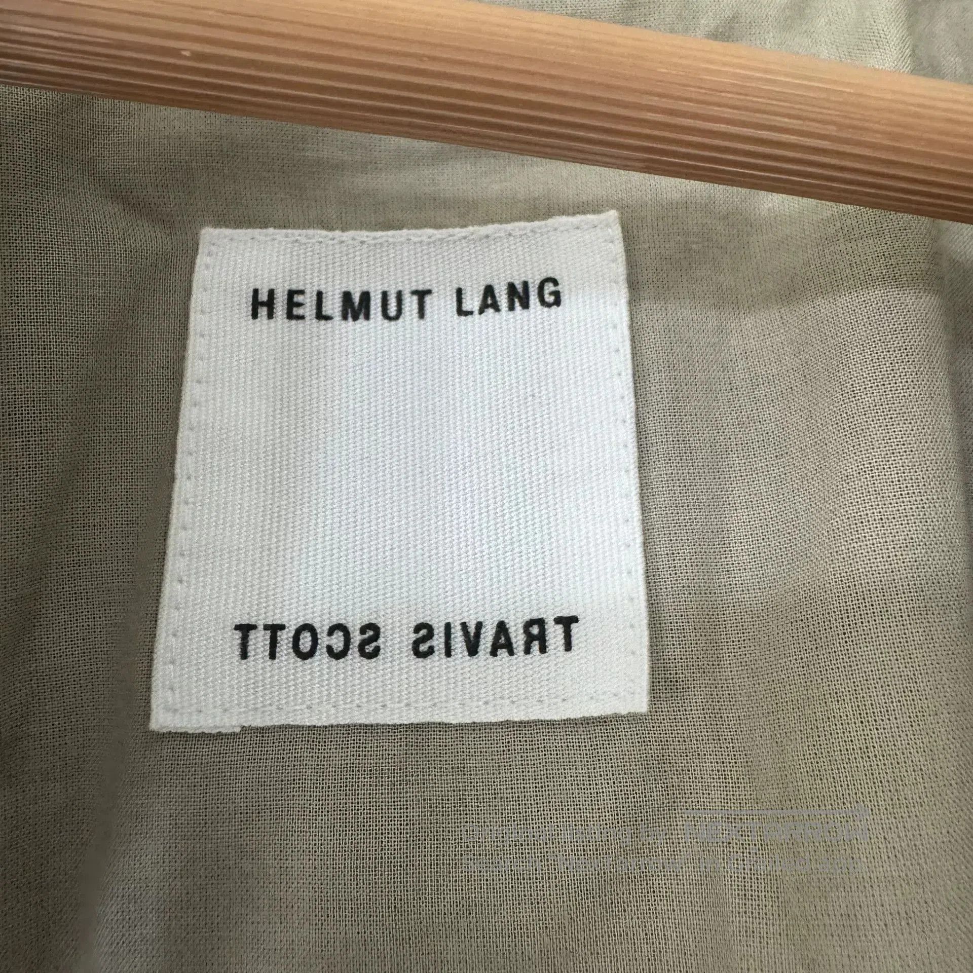 Helmut Lang Helmut Lang x Travis Scott Hoodie. Size US XS / EU 42 / 0 - 3 Thumbnail