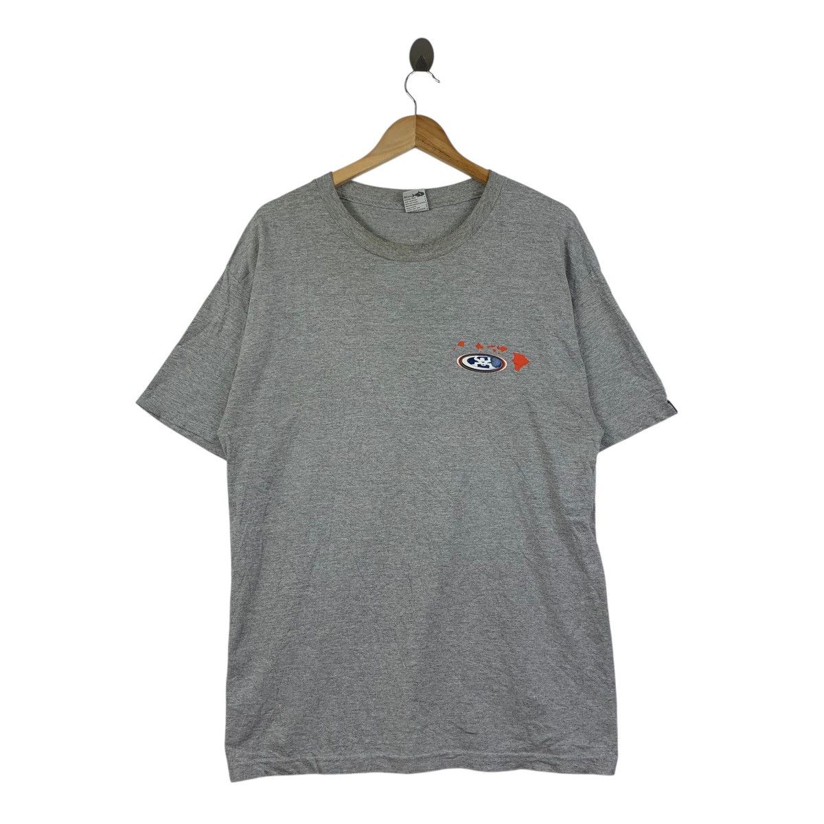 Vintage Hawaiian Style Vintage Hawaii Islands Logo Tee Heather Gray Size US L / EU 52-54 / 3 - 1 Thumbnail