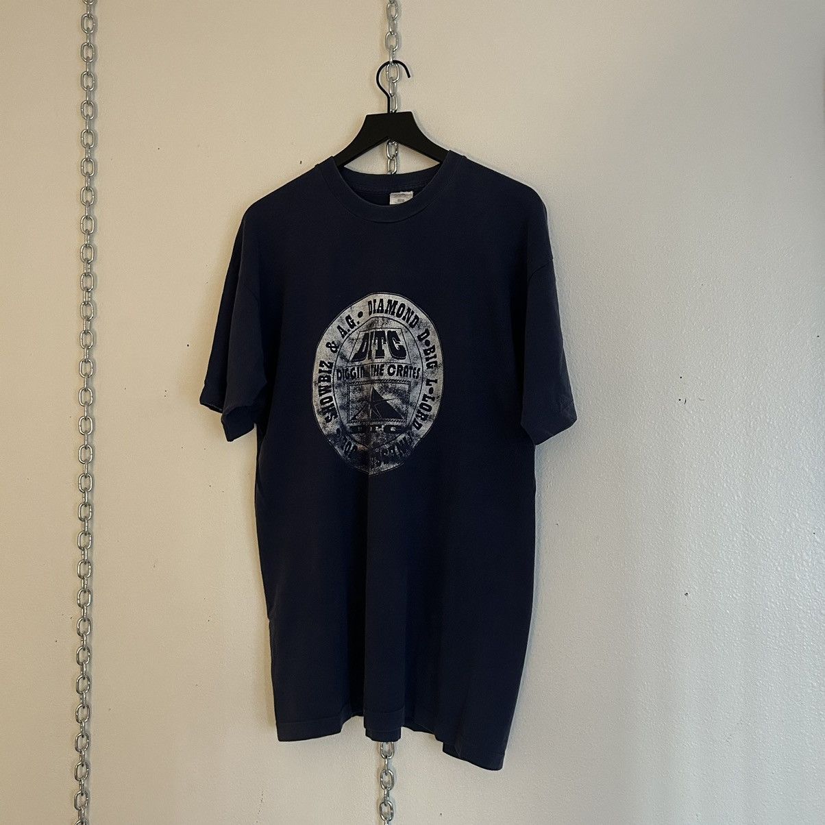 Rap Tees × Vintage D.I.T.C Diggin in the crates Lord Finesse Big L Fat Joe Size US XXL / EU 58 / 5 - 2 Thumbnail