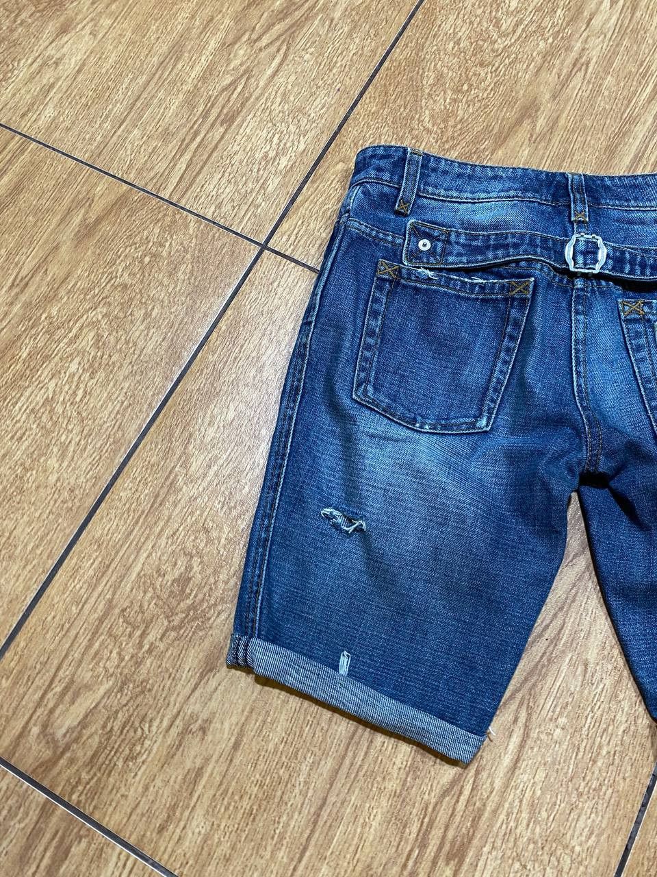 Dolce & Gabbana Dolce Gabbana Vintage jeans shorts Size US 33 - 16 Thumbnail