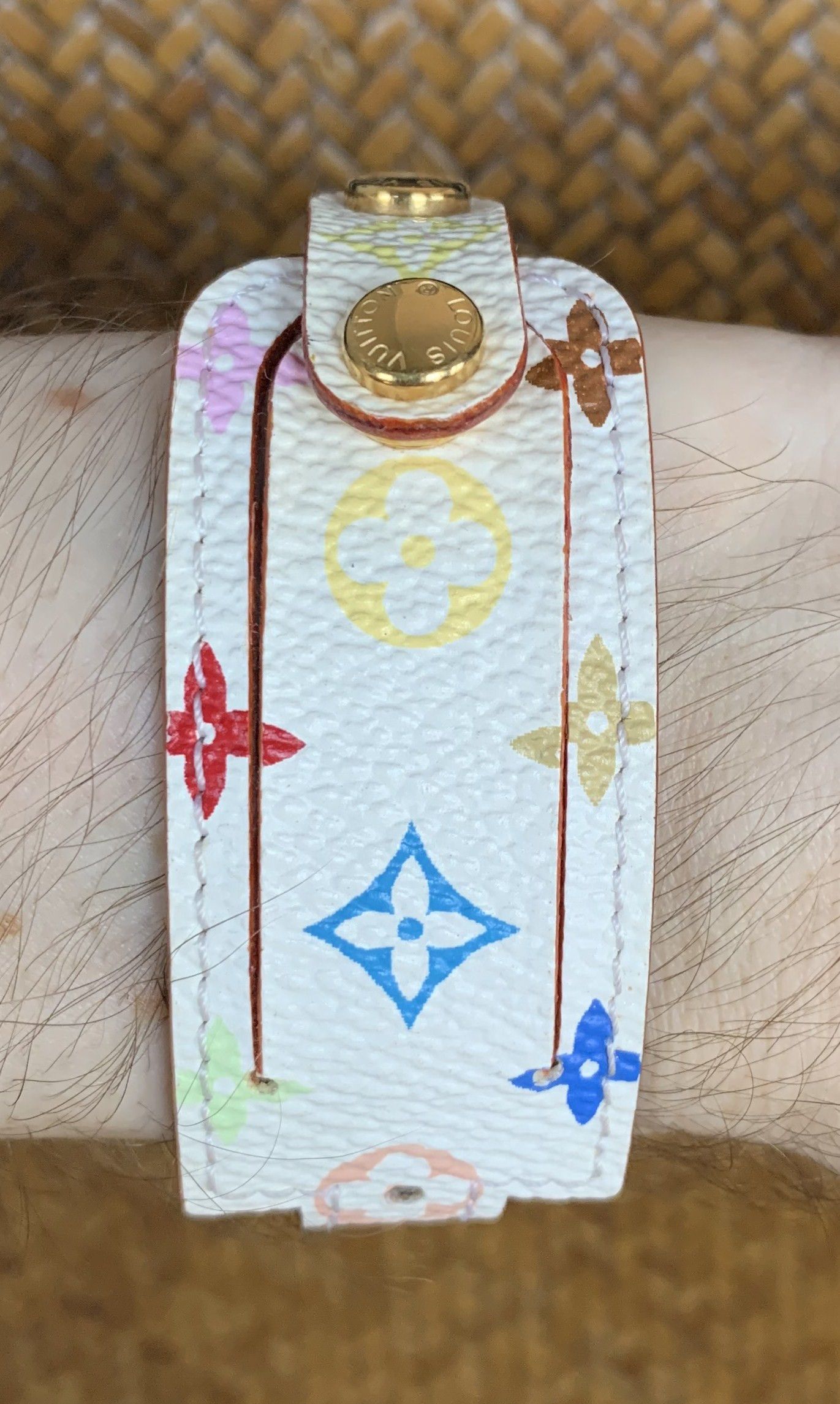 Louis Vuitton × Takashi Murakami S/S 2003 Louis Vuitton Murakami Multi Monogram Bracelet Size ONE SIZE - 1 Thumbnail