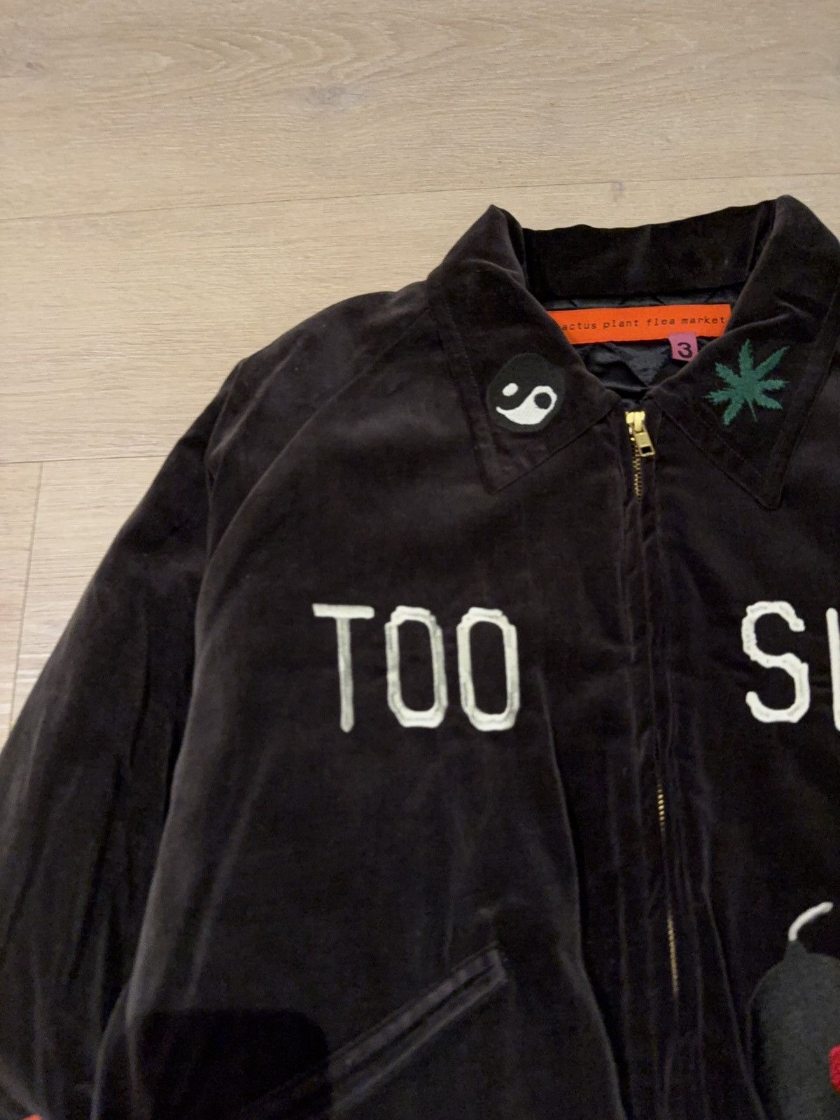 Cactus Plant Flea Market CPFM Japan Made Too Slow Souvenir Jacket Size US L / EU 52-54 / 3 - 4 Thumbnail