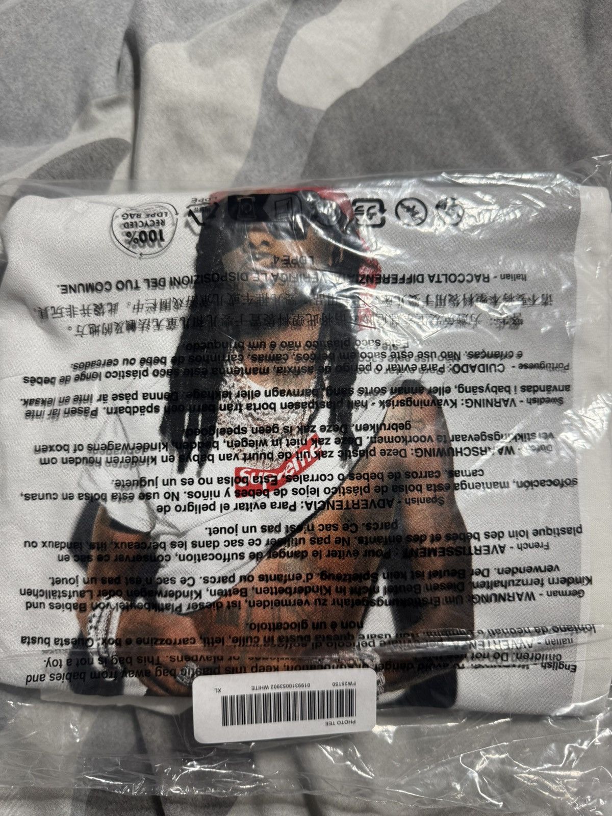 Supreme Supreme PlayBoi Carti Tee Size US XL / EU 56 / 4 - 1 Thumbnail