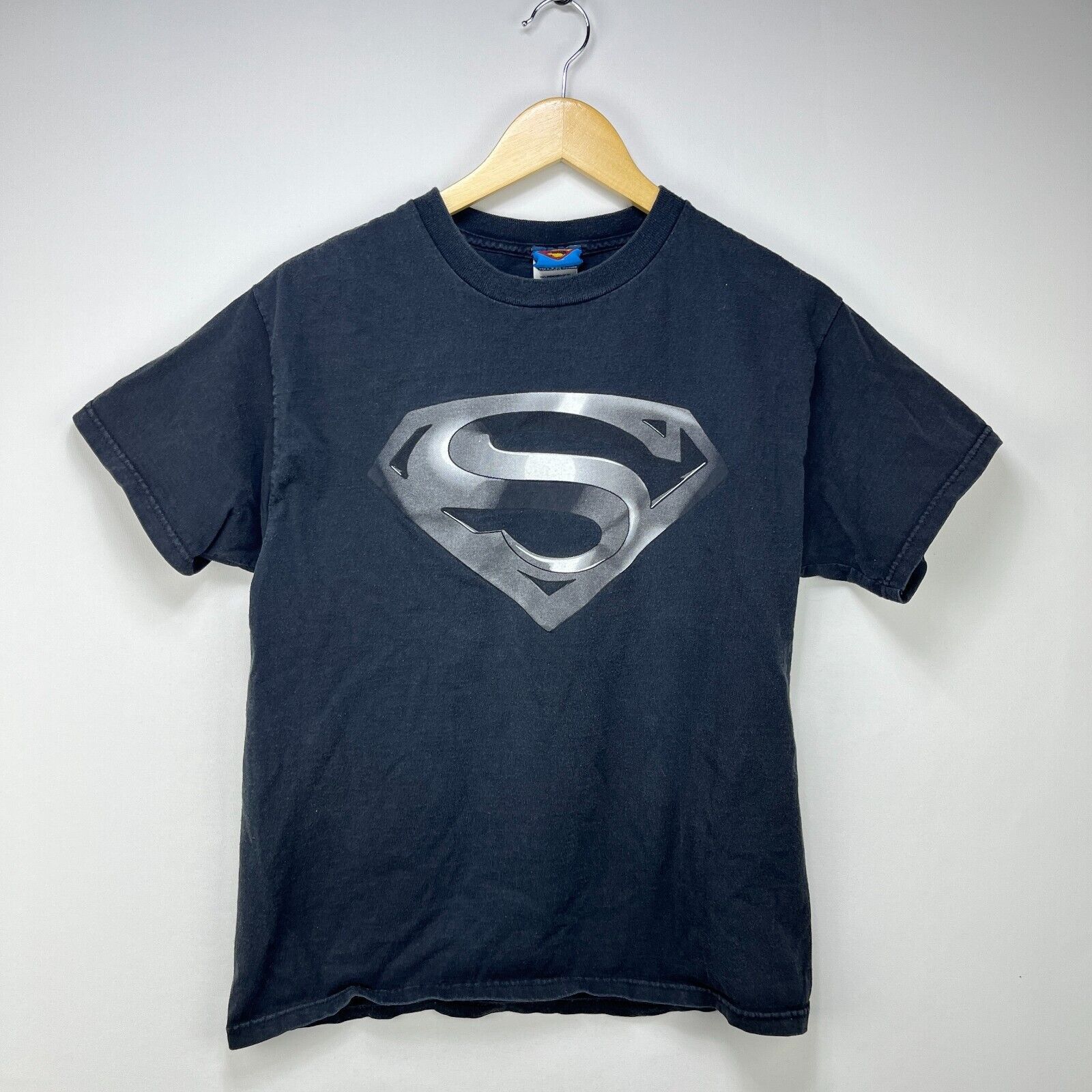 Vintage Vintage Y2K Superman Sun Faded T-Shirt Medium Size US M / EU 48-50 / 2 - 1 Thumbnail