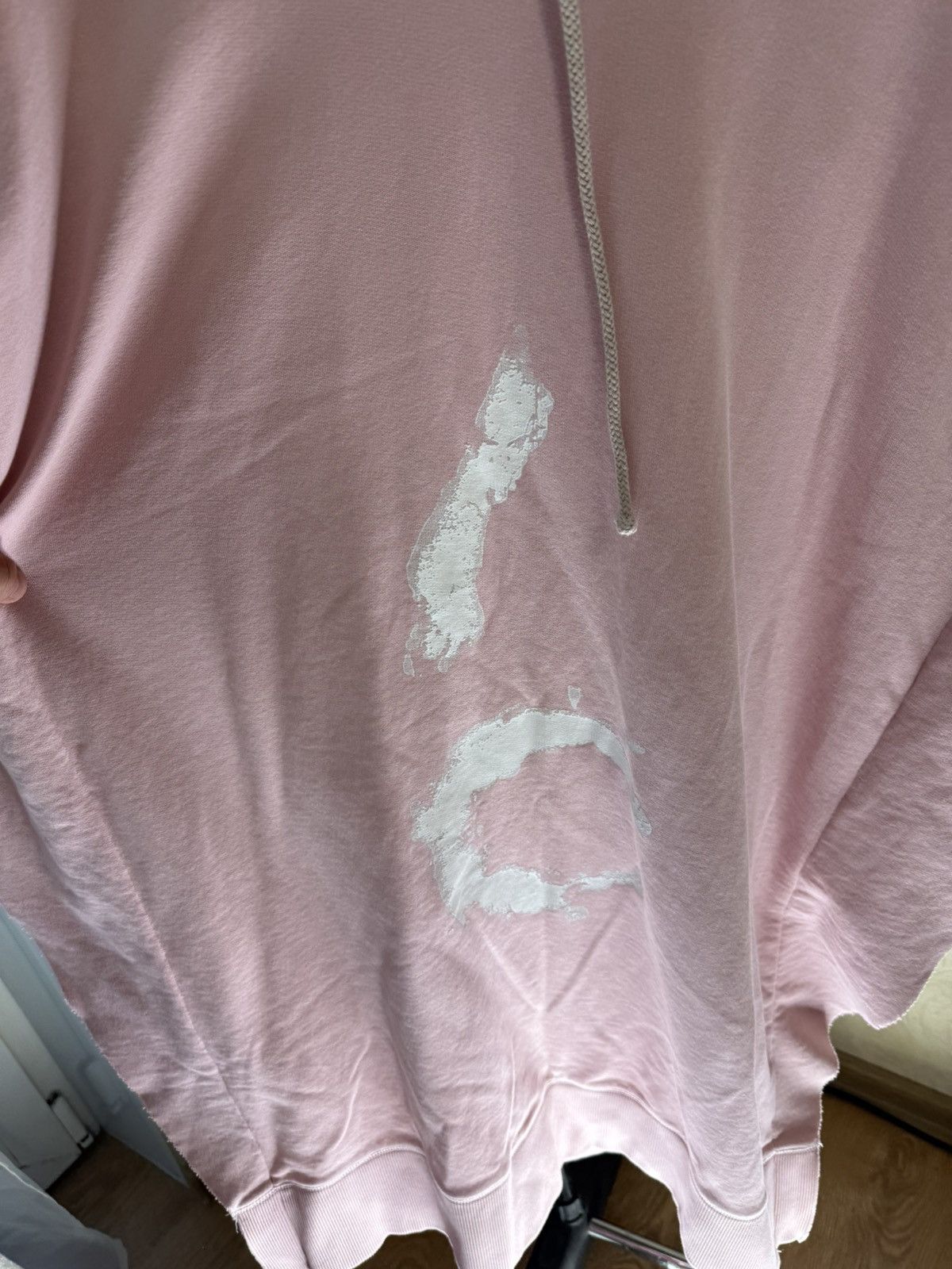 Maison Margiela MM6 MAISON MARGIELA HOODIE XL OVERSIZED DESIGNER STREETWEAR Size XL / US 12-14 / IT 48-50 - 2 Thumbnail