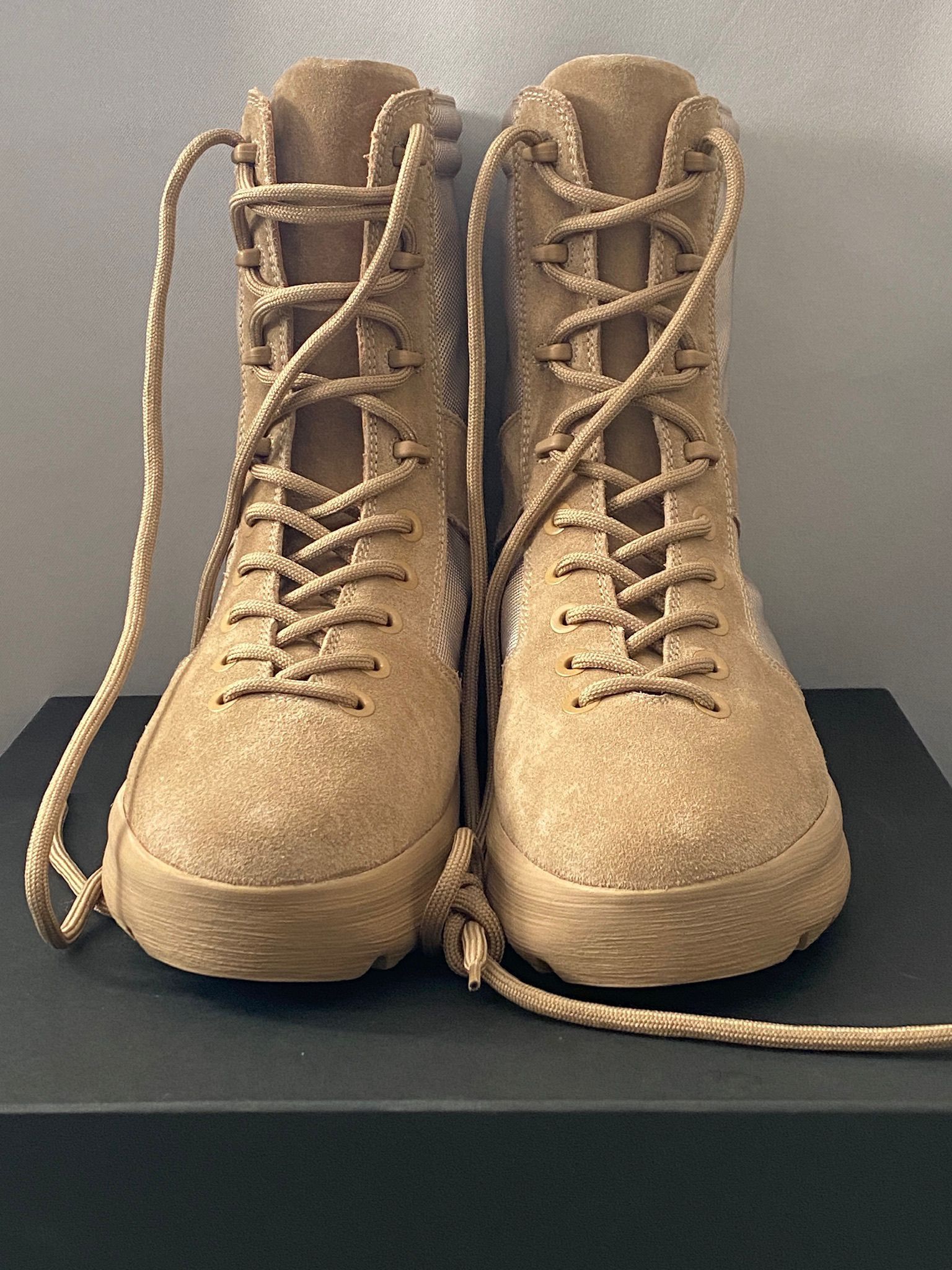 Yeezy CC000019 3 Rock Boots in Brown Size US 11 / EU 44 - 2 Thumbnail