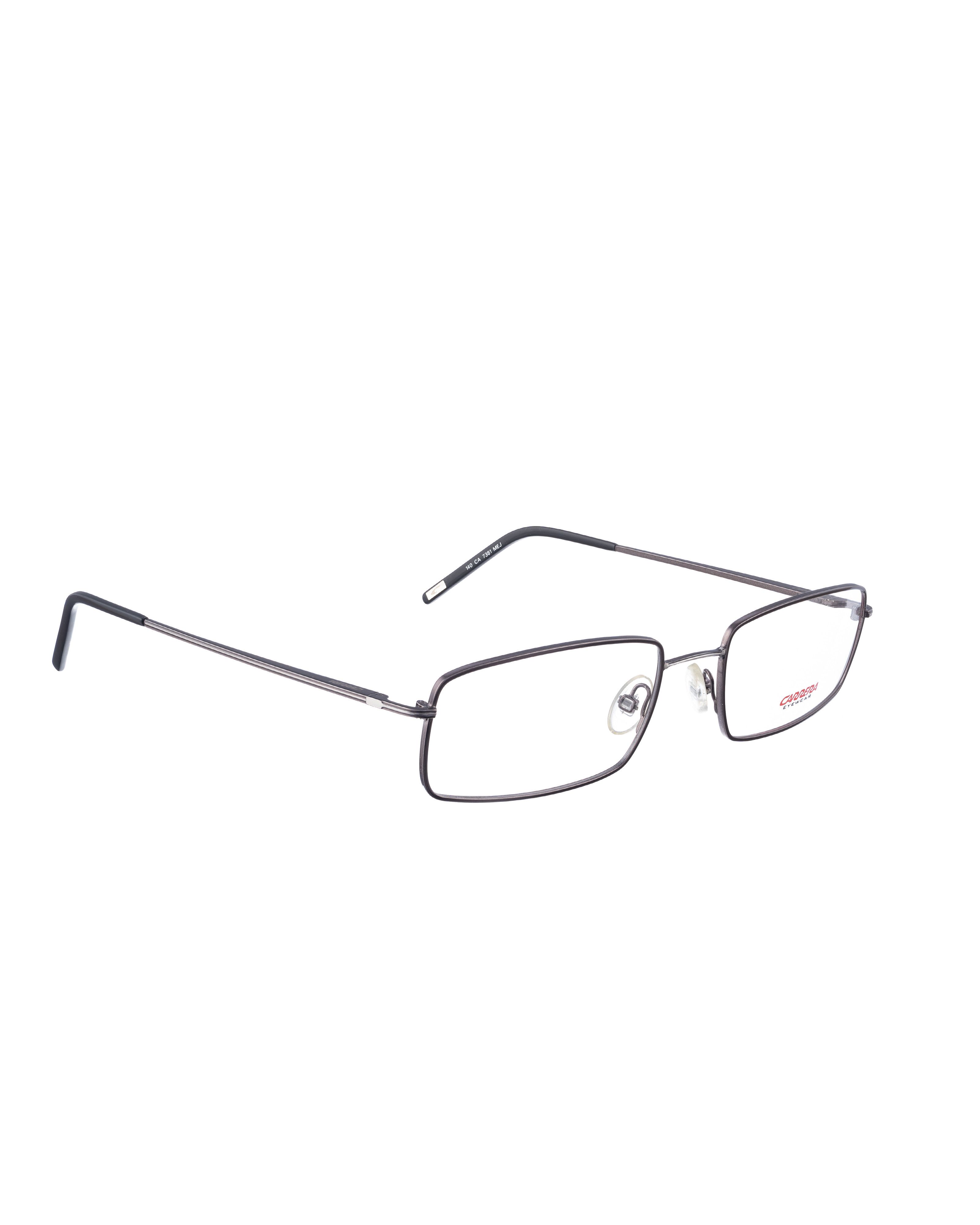 Carrera Carrera 00s Brown Silver Glasses Thin Metal Glasses Size ONE SIZE - 2 Thumbnail