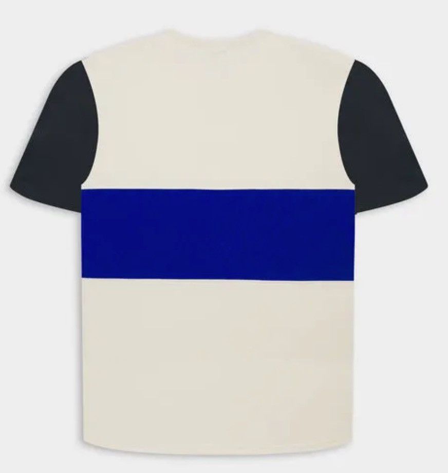 Rhude RHUDE PANEL HENLEY CREAM/ BLUE Size US L / EU 52-54 / 3 - 2 Thumbnail
