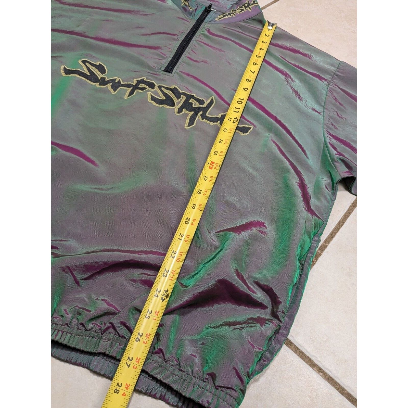 Other Surf Style Interplanetary Windbreaker Pullover Jacket L/XL Size US L / EU 52-54 / 3 - 12 Thumbnail