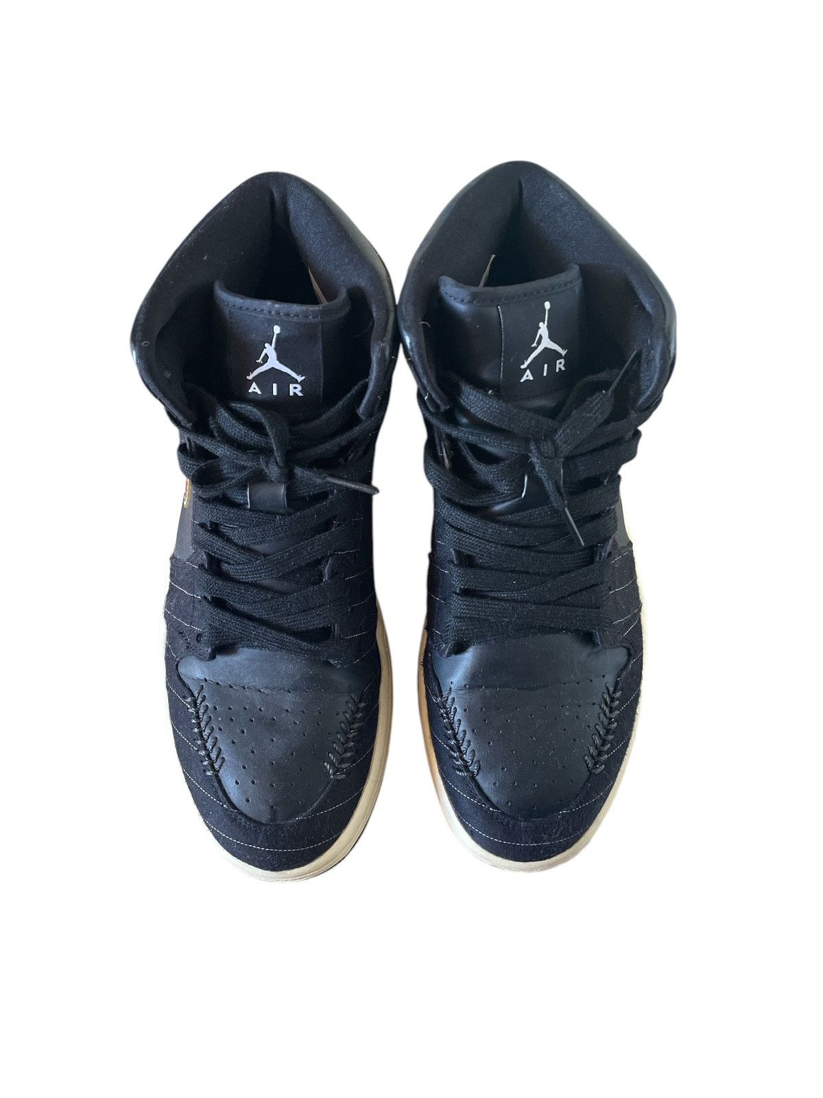 Jordan Brand × Vintage Sneakers vintage Air Jordan 1 Mid Retro 2008 Size US 9 / EU 42 - 4 Thumbnail