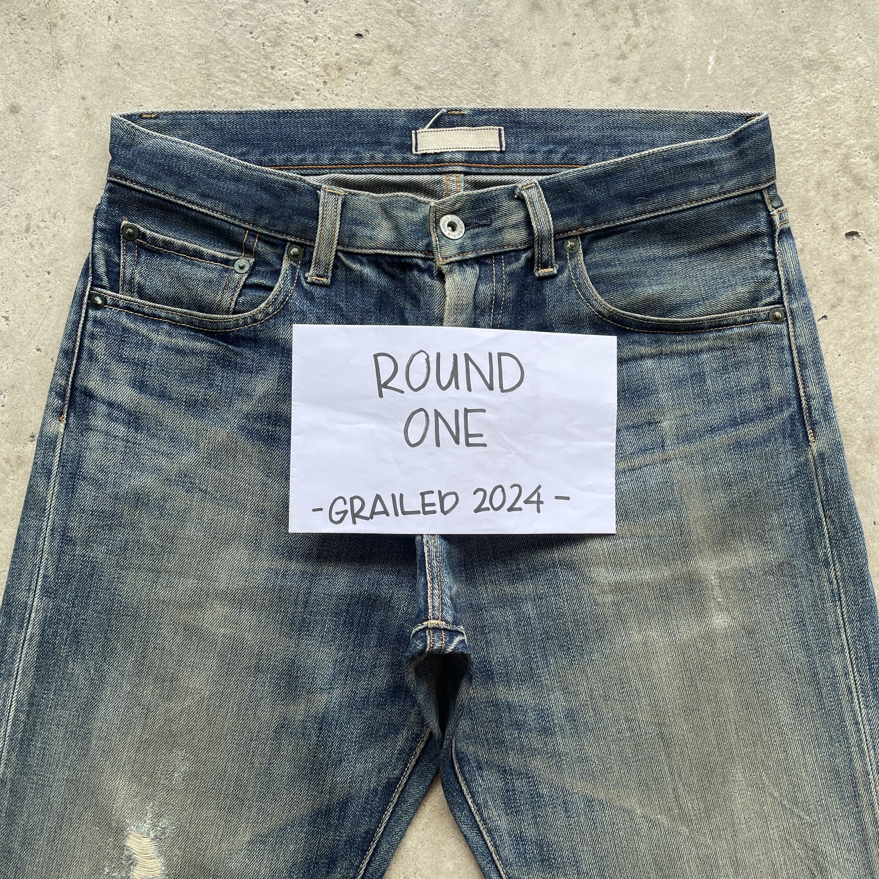 Japanese Brand W32 VINTAGE JAPANESE MUDWASH JEANS FADED PANTS DISTRESSED Size US 32 / EU 48 - 3 Thumbnail