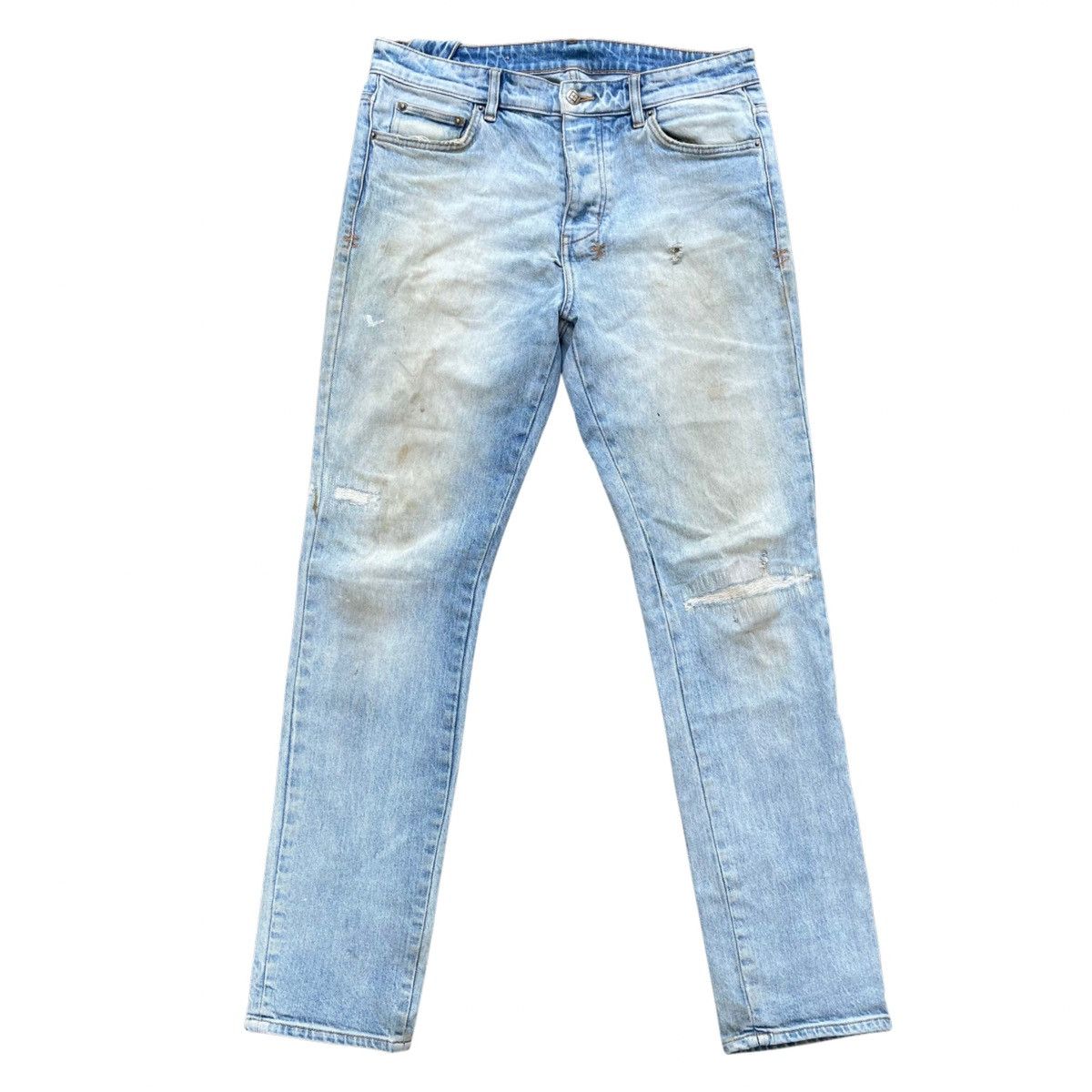 Designer × Ksubi Ksubi Chitch The Streets Denim Size 33 Size US 33 - 1 Thumbnail