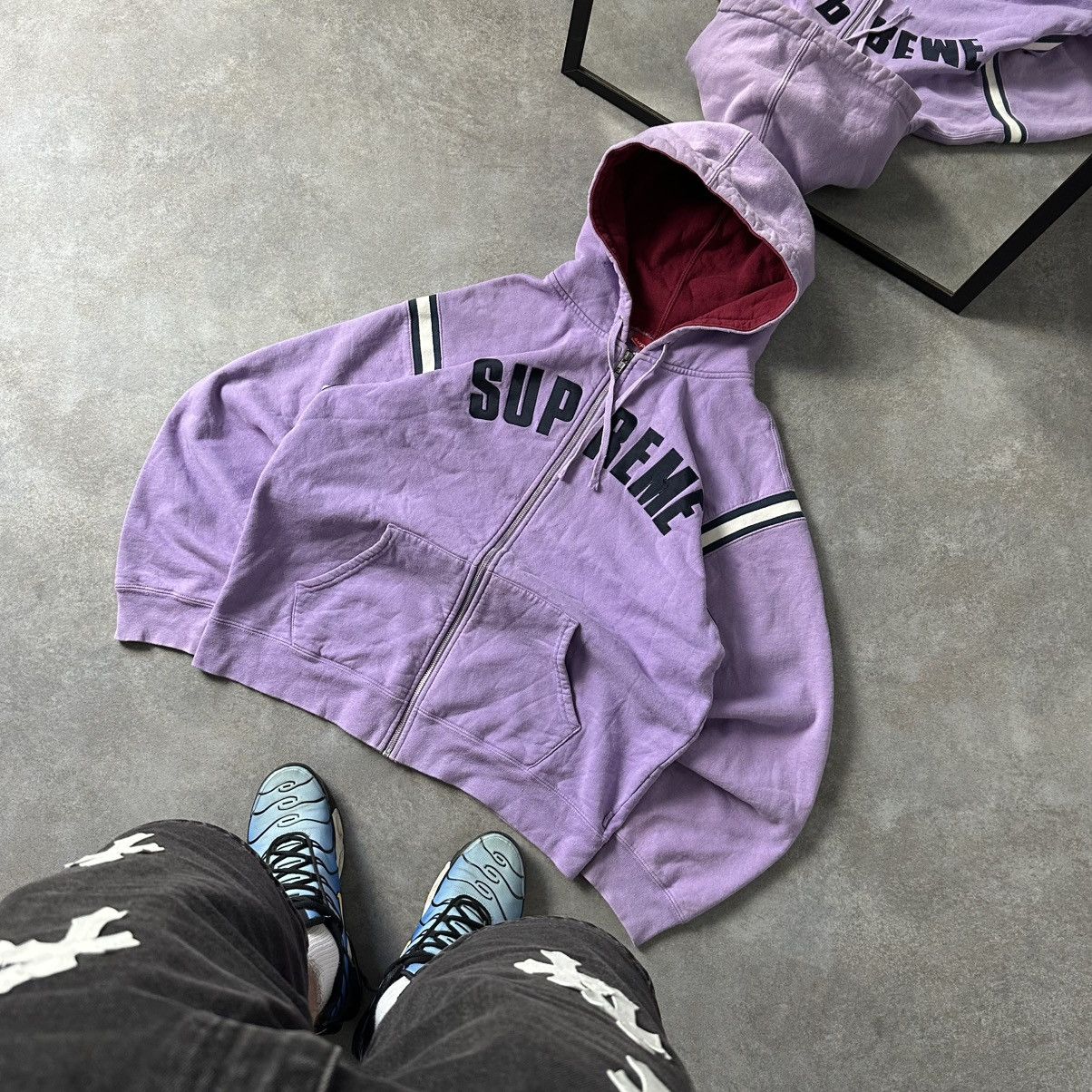 Supreme ジップパーカー Streetwear × Supreme Crazy rare supreme cop car on fire